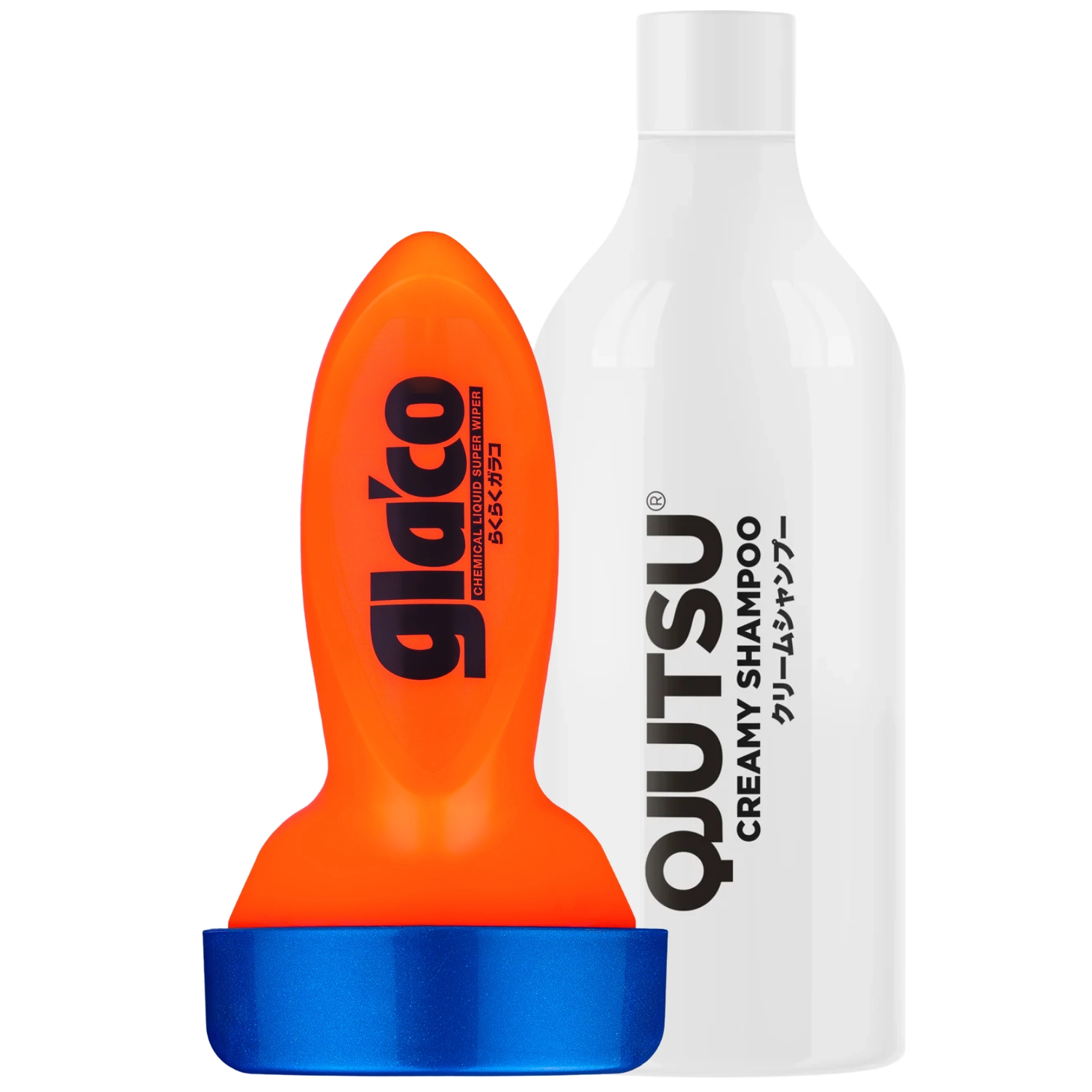 SOFT99 Glaco QAD hydrophobic glass Coating spray bottle 120ml with felt applicator for windscreens
