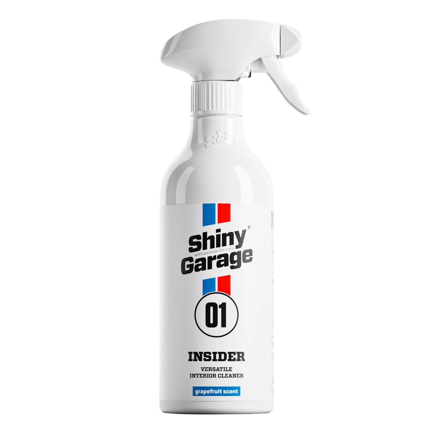 Detailing Starter Kit by Shiny Garage featuring six 500ml car care products in a limited-edition gift box