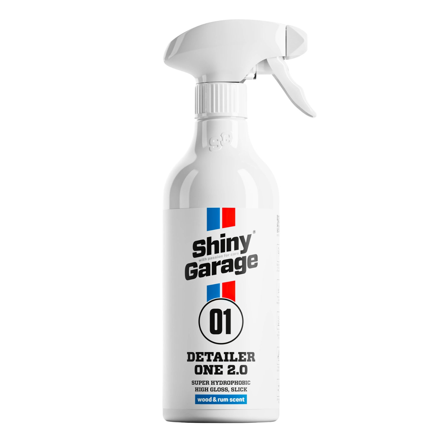 Detailing Starter Kit by Shiny Garage featuring six 500ml car care products in a limited-edition gift box