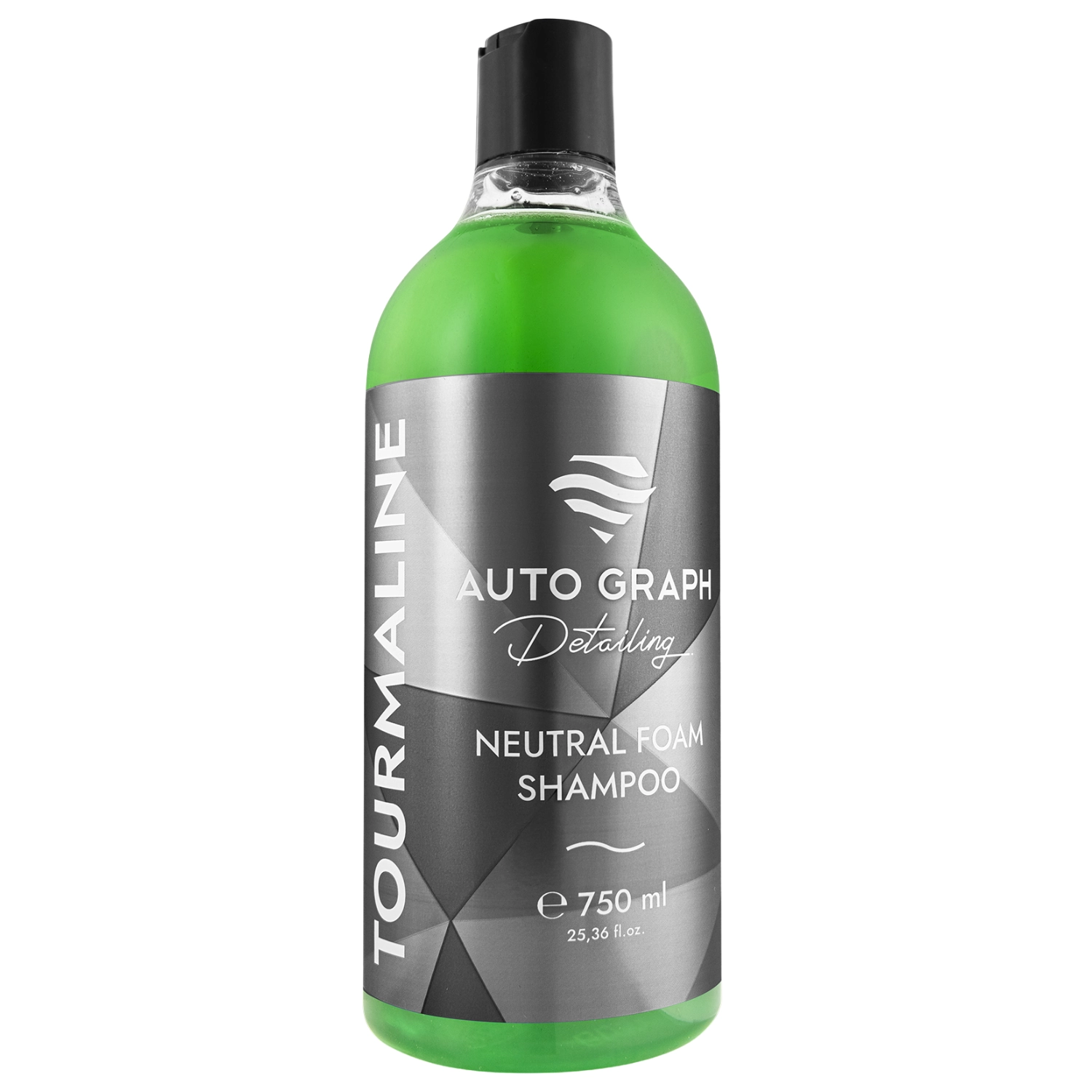 Green Auto Graph Neutral Foam Shampoo 750ml bottle for gentle car washing and paint protection