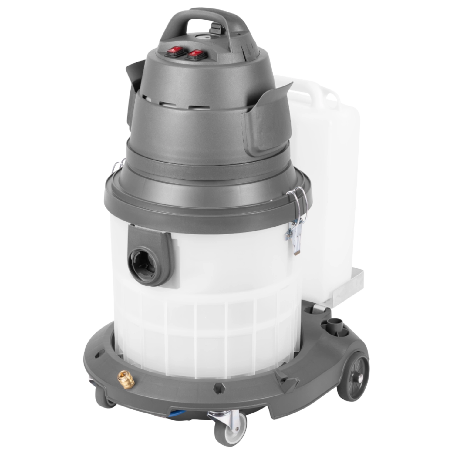 MASTER PROFI KAT01451 professional extraction vacuum 1870W with 30L tank for deep cleaning car upholstery and carpets