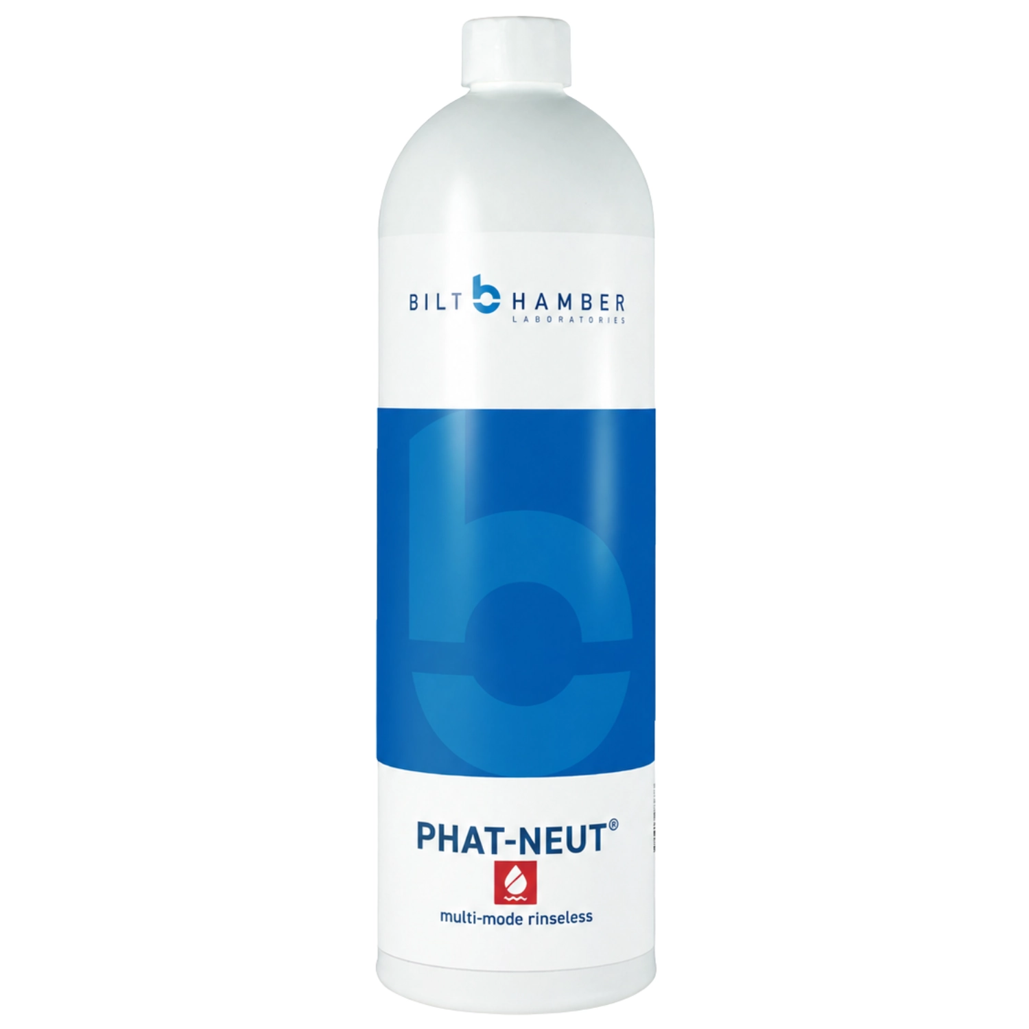Rinseless shampoo Bilt-Hamber Phat-Neut pH-neutral one-litre bottle for scratch-free car washing