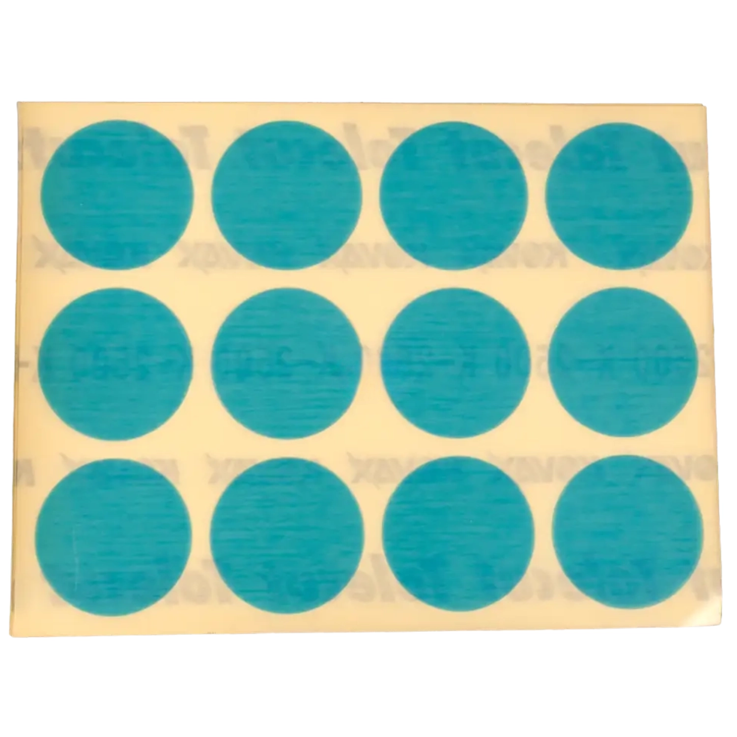 Kovax Tolecut Sanding Disc 34mm K2500 blue self-adhesive for dry sanding paint inclusions