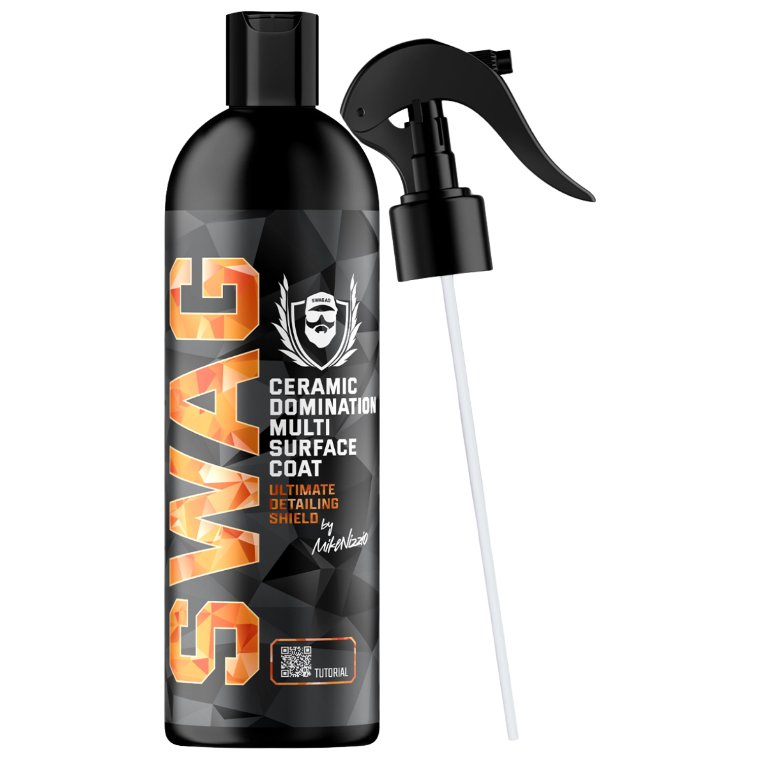 Ceramic Coating All-In-One 500ml bottle by SWAG Detailing Cosmetics for paintwork and wheel protection