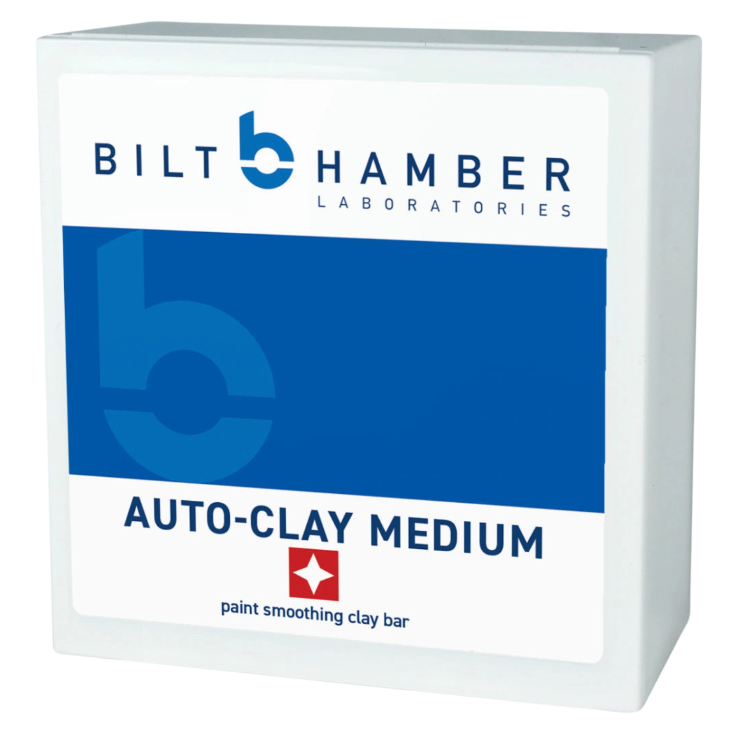 Bilt-Hamber Auto Clay Medium paint decontamination clay bar for removing contaminants from car paintwork