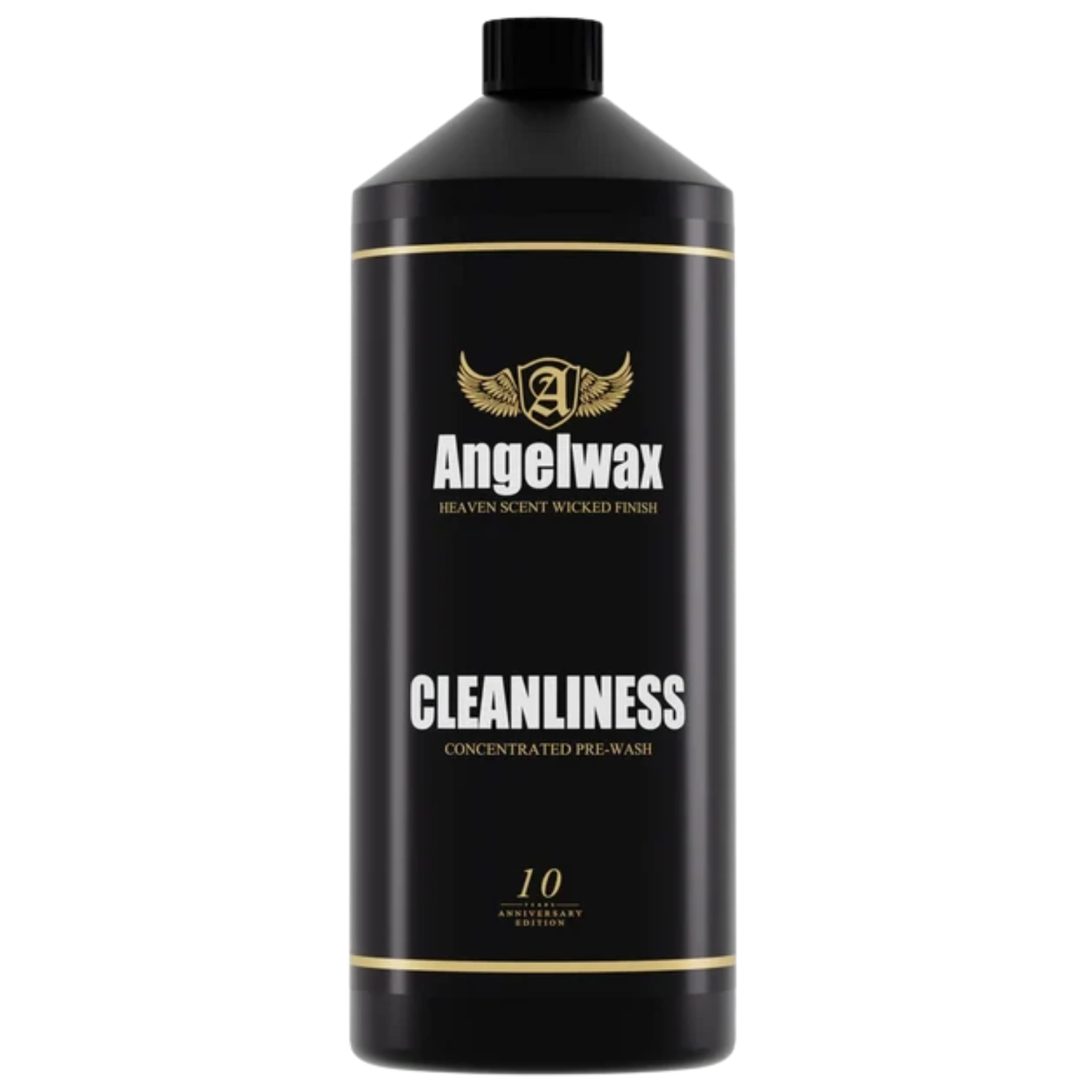 Angelwax Cleanliness citrus pre-wash concentrate in a 1-litre bottle