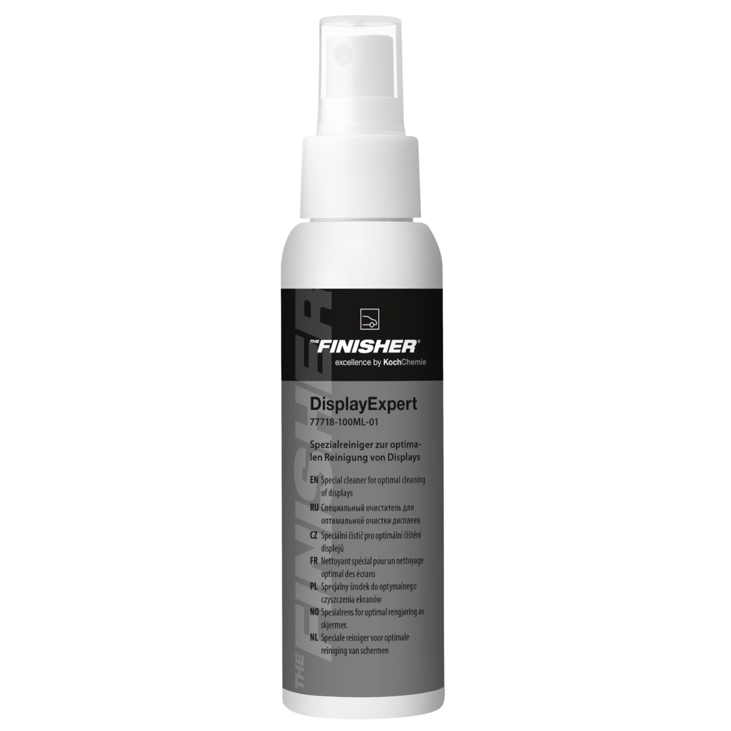 Koch Chemie Displayexpert 100ml sprayflaska för skärmrengöring och displayrengöring