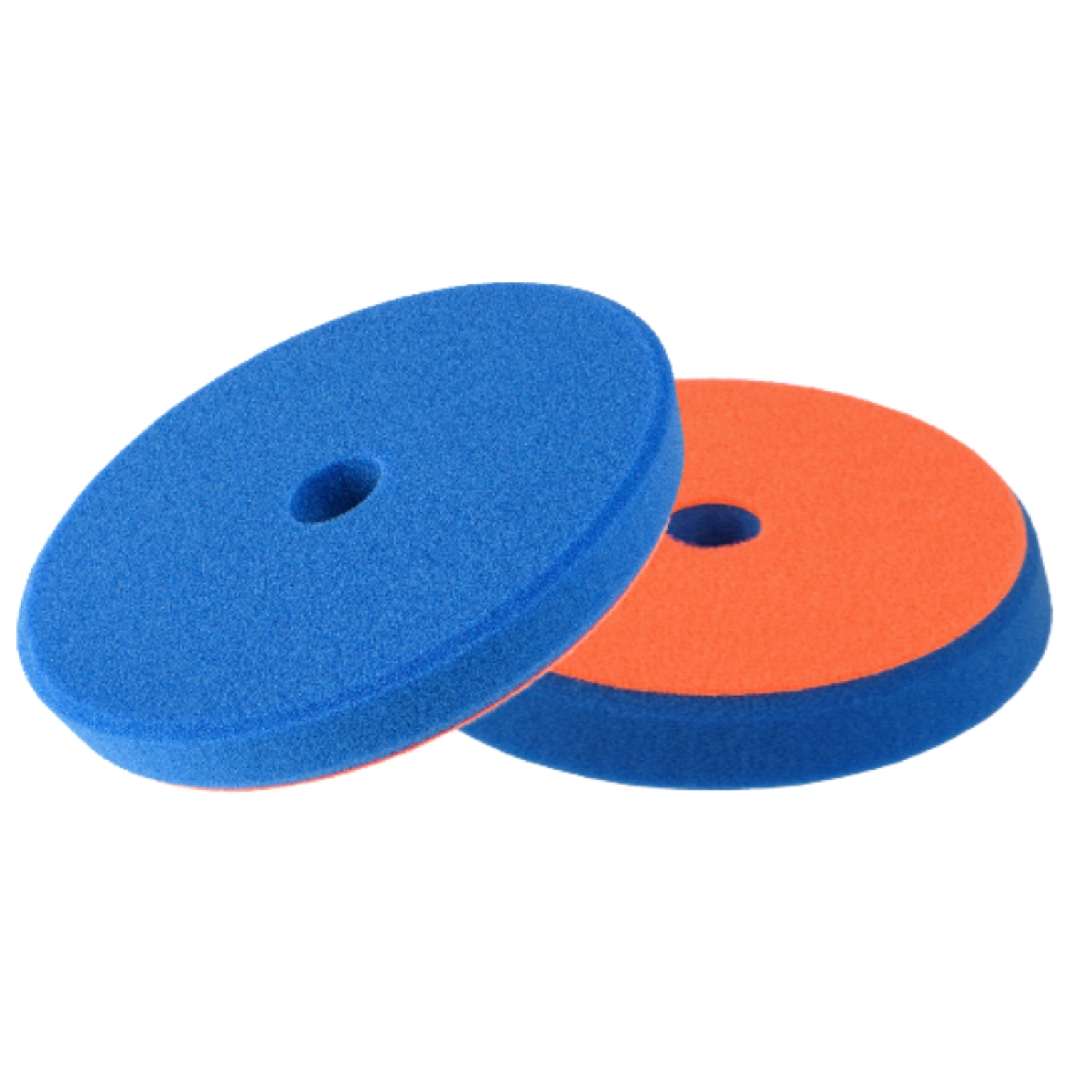 Blue Honey Combination Dual Onestep Polishing Pad 150/165mm with Dual Shape edge design for one-step paint correction