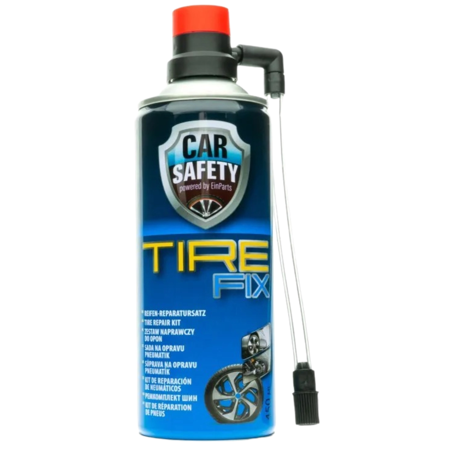 Einparts tyre sealant spray 450ml for quick emergency puncture repair