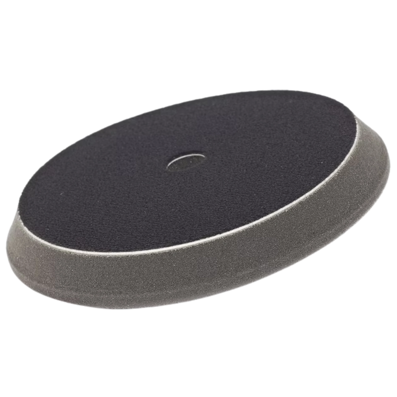 Evoxa Sleeker Hi-Flat Black Finish Pad 130/150mm ultra-soft foam pad for DA polishers with low profile