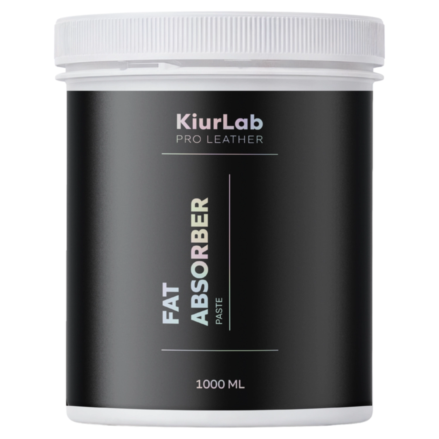 KiurLab Fat Absorber Paste 1L för djuprengöring och avfettning av slutet naturläder