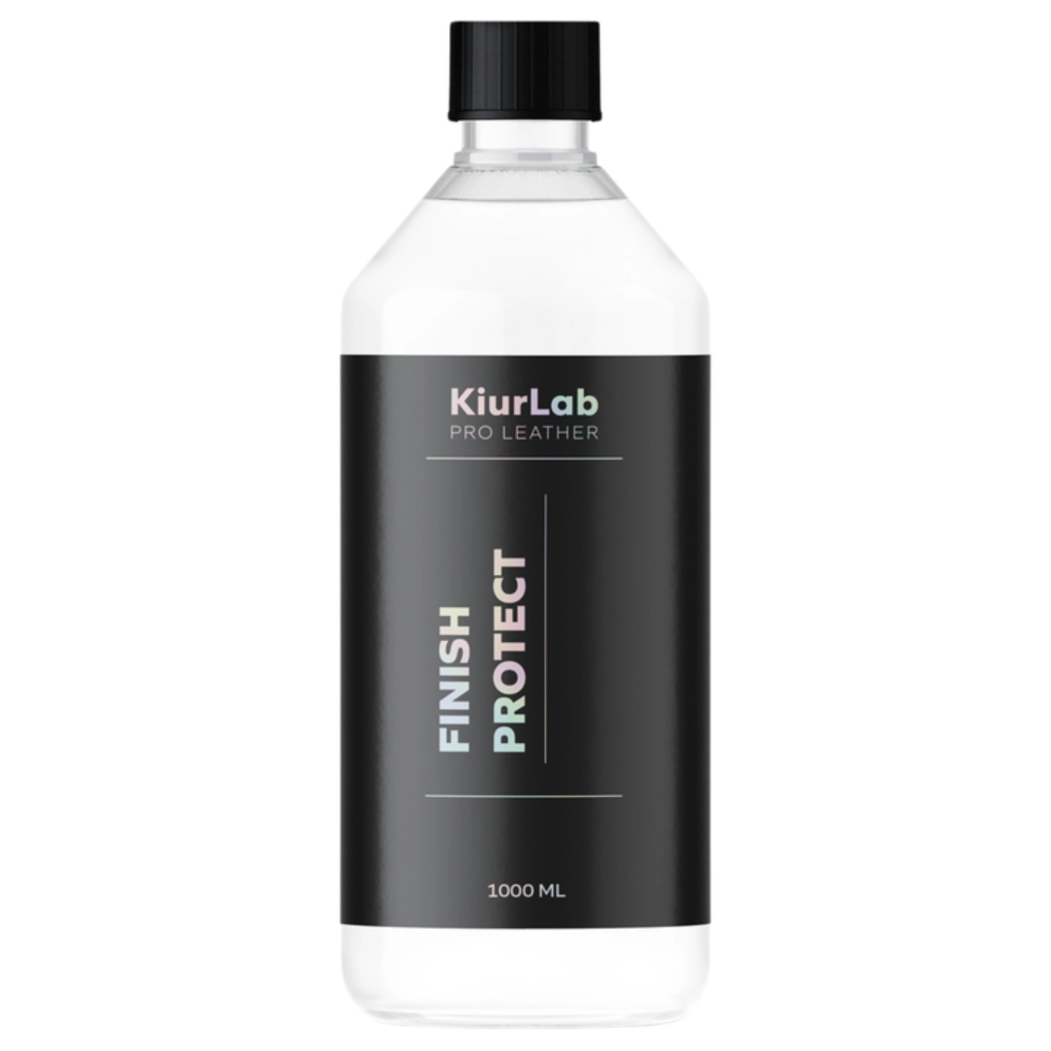 KiurLab Läderimpregnering Finish Protect 1L flaska för skydd av slutet läder i fordon