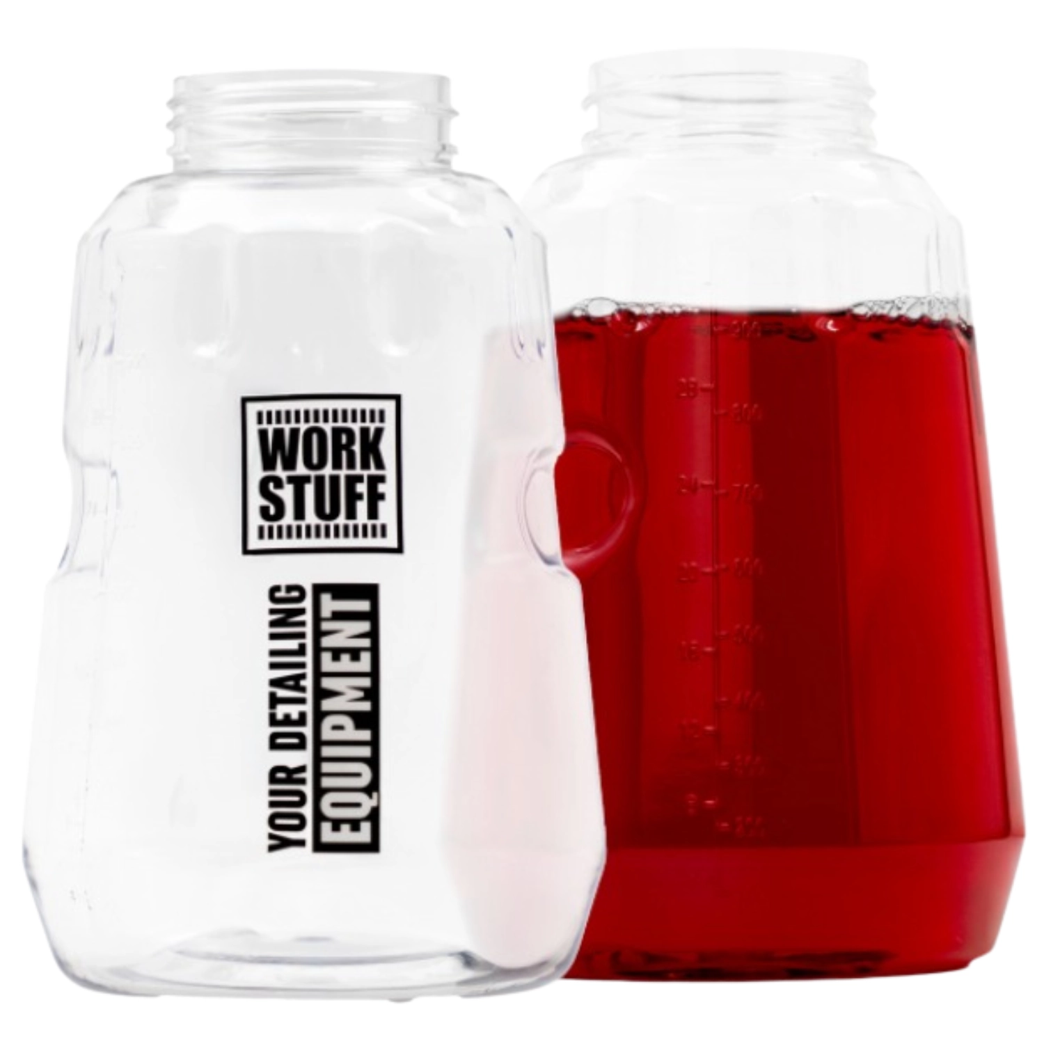 WORK STUFF Foam Gun Bottle 1L reservflaska och spädbar skumbehållare för skumkanon