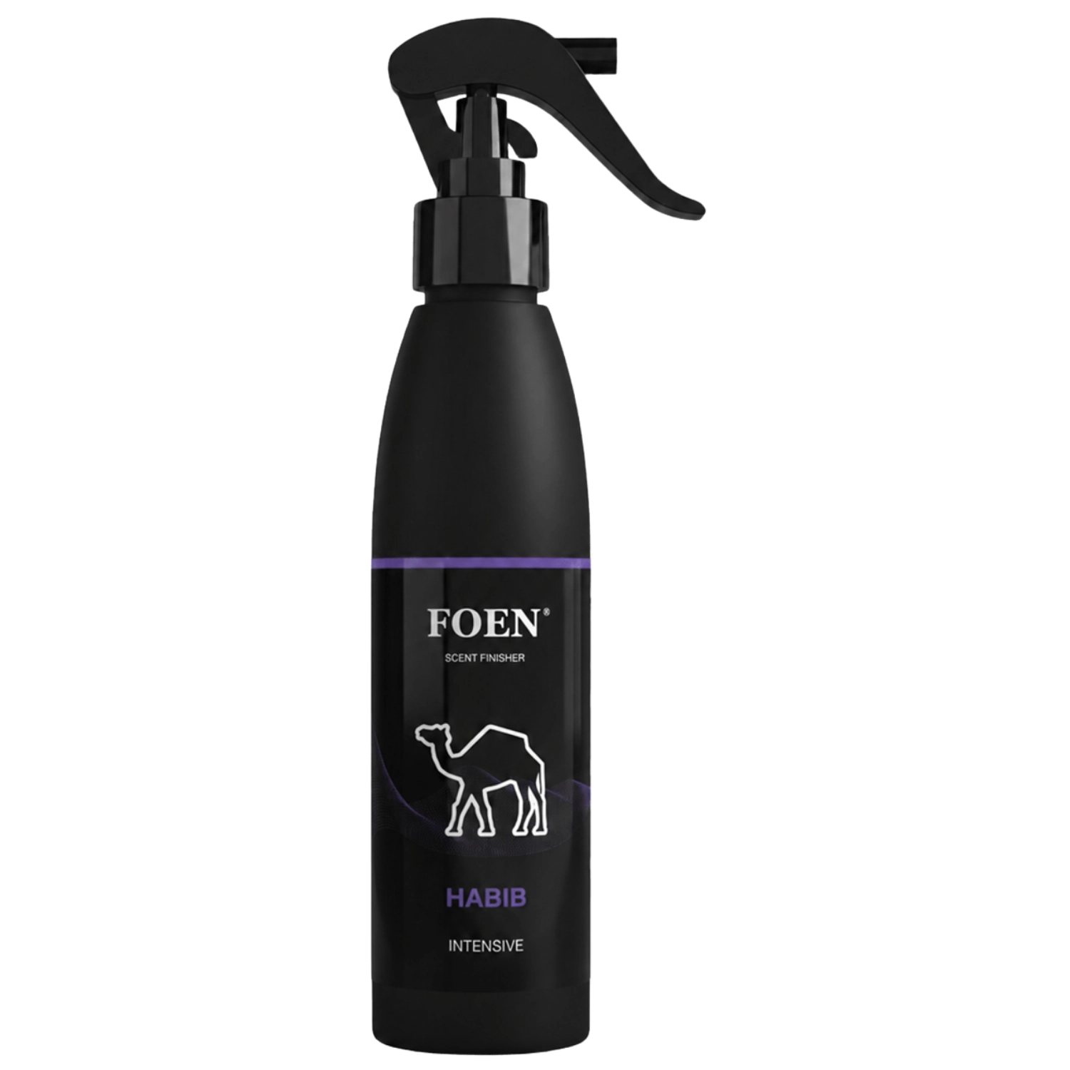 Foen Habib 200ml luxury interior fragrance with an oriental scent of saffron, oud, and leather for car and interior spaces