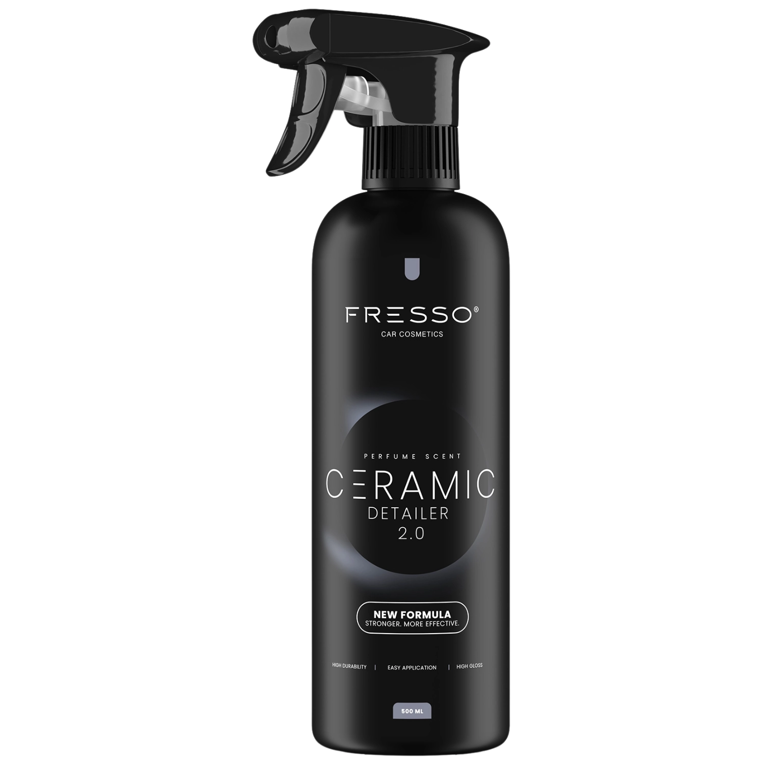 Fresso Ceramic Detailer 2.0 ceramic quick detailer spray bottle 500ml for high gloss and hydrophobic paint protection