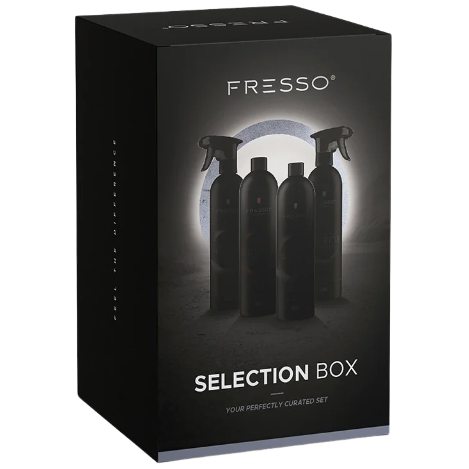 Fresso Selection Box gift box 15x15x25 cm for four 500ml car care products