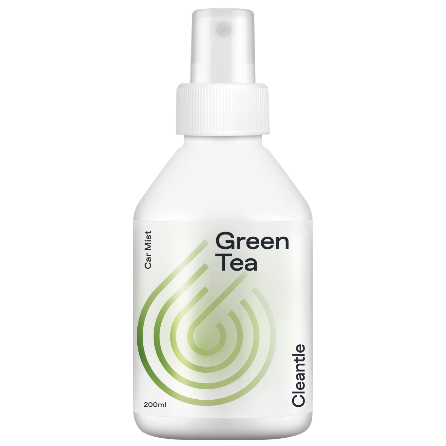 Cleantle Car Mist Green Tea fragrance spray 200ml for vehicles and indoor environments with a green tea scent