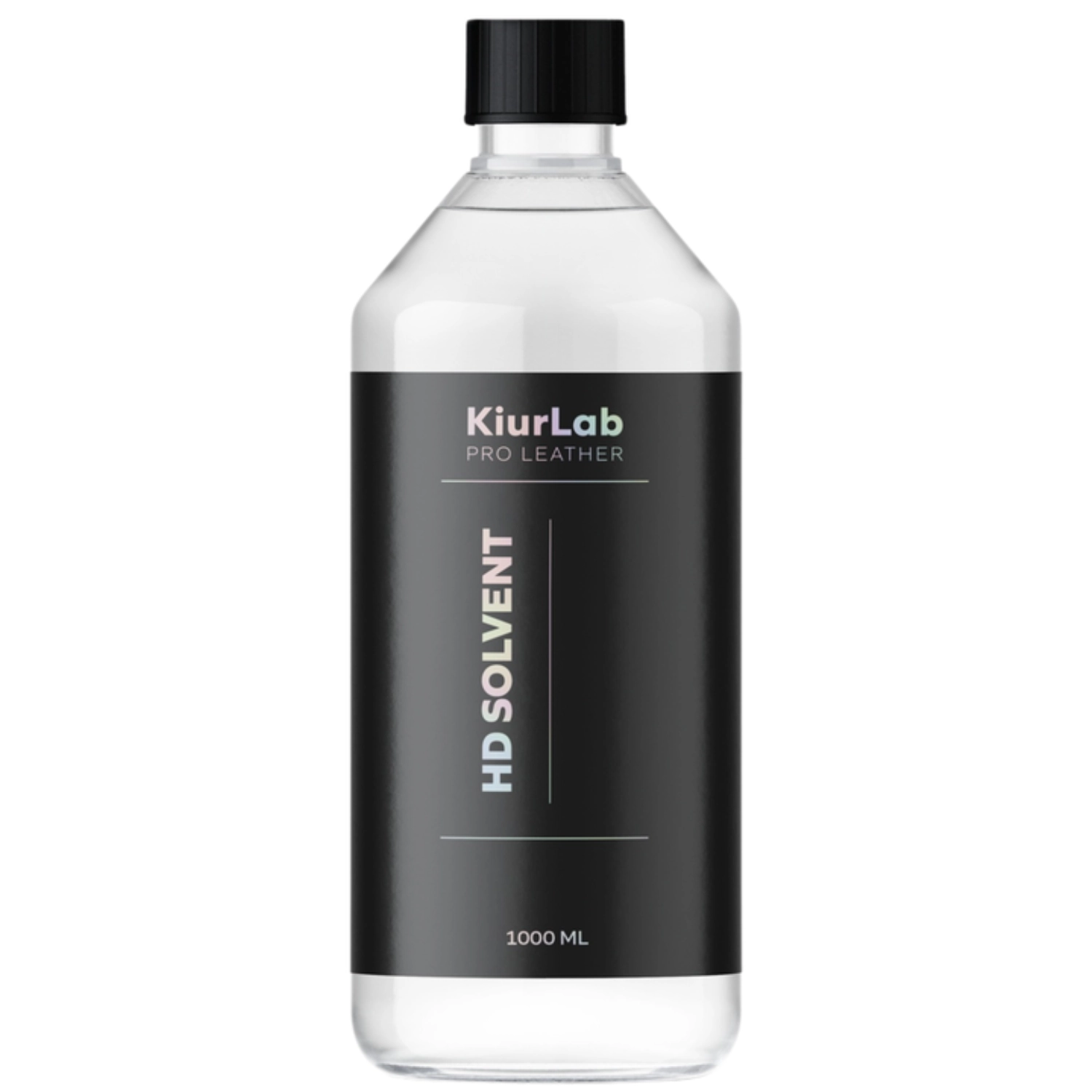 KiurLab HD Solvent 1L lösningsmedel för läder, för borttagning av topcoat från bilsäten