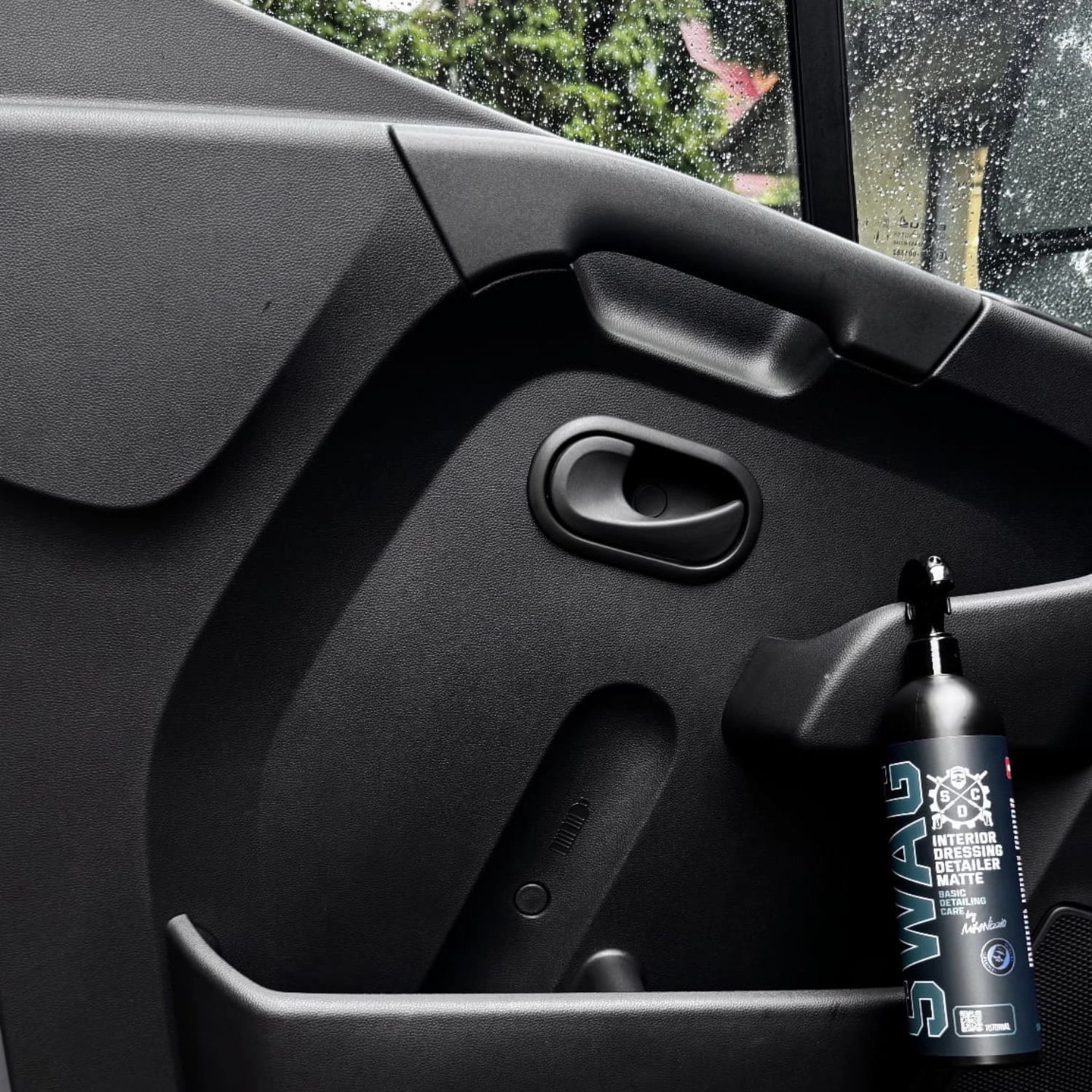 SWAG Interior Detailer Matte 2-in-1 bulk 5-litre pack for cleaning plastic and rubber