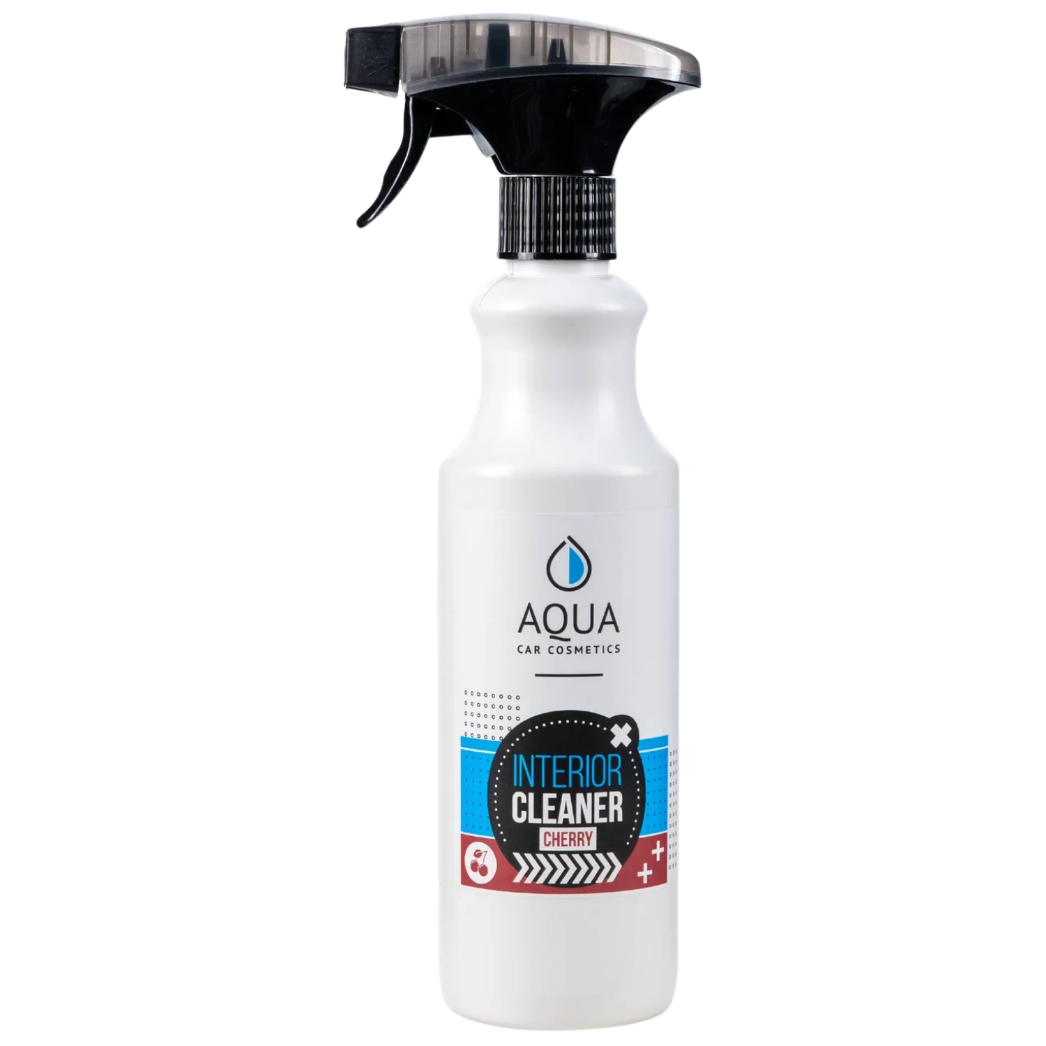 AQUA Interior Cleaner Cherry universalrengöring 500ml flaska för rengöring av bilens interiör