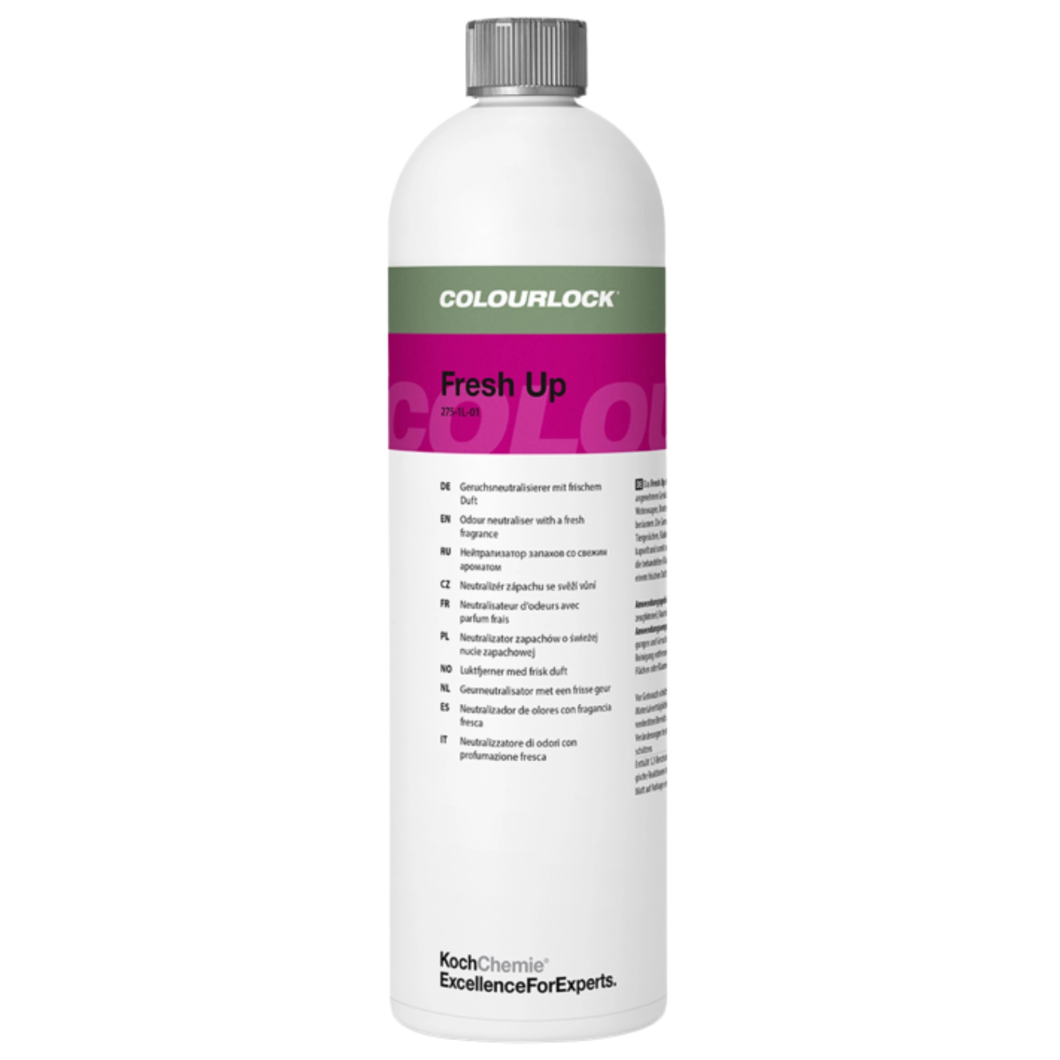 Koch Chemie FU Fresh Up odour eliminator 1L spray bottle for vehicle cabins