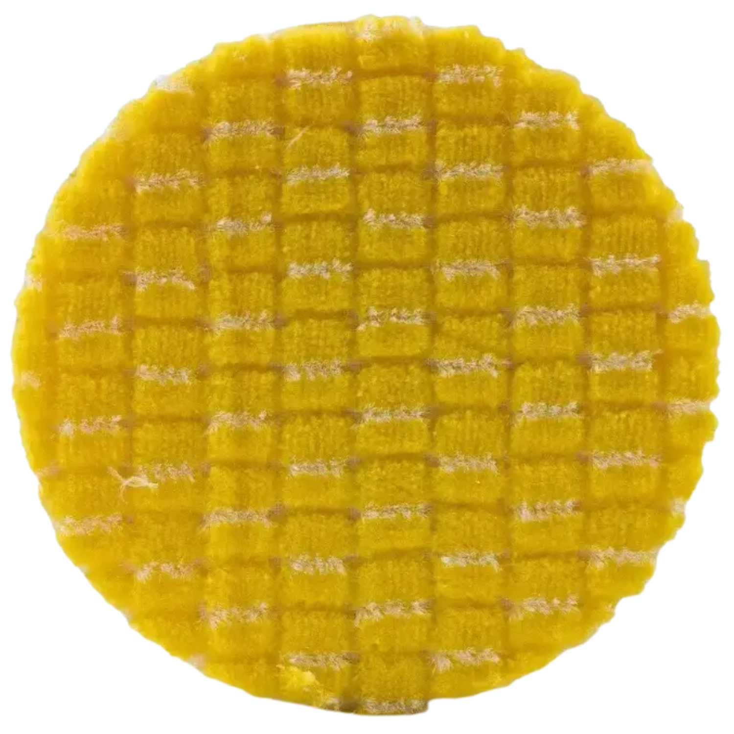 Lake Country 140mm cleaning pad with microfibre and agitating fibres for carpet and upholstery
