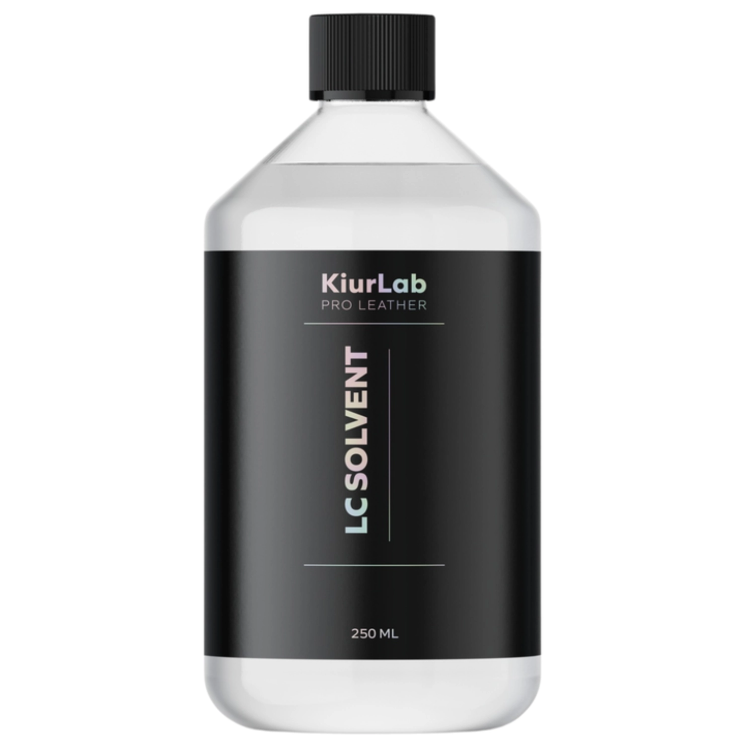 KiurLab Pro Leather LC Solvent 250ml bottle for professional leather restoration and degreasing