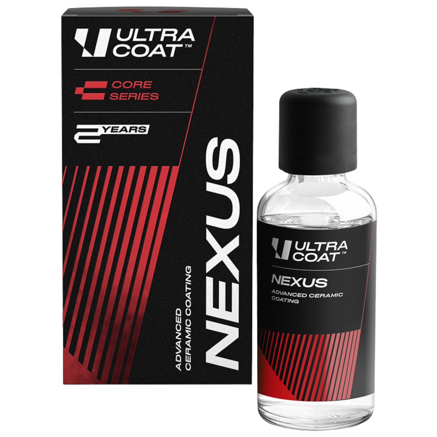 Ultracoat Nexus Ceramic Coating 50ml flask för keramisk beläggning och lackskydd