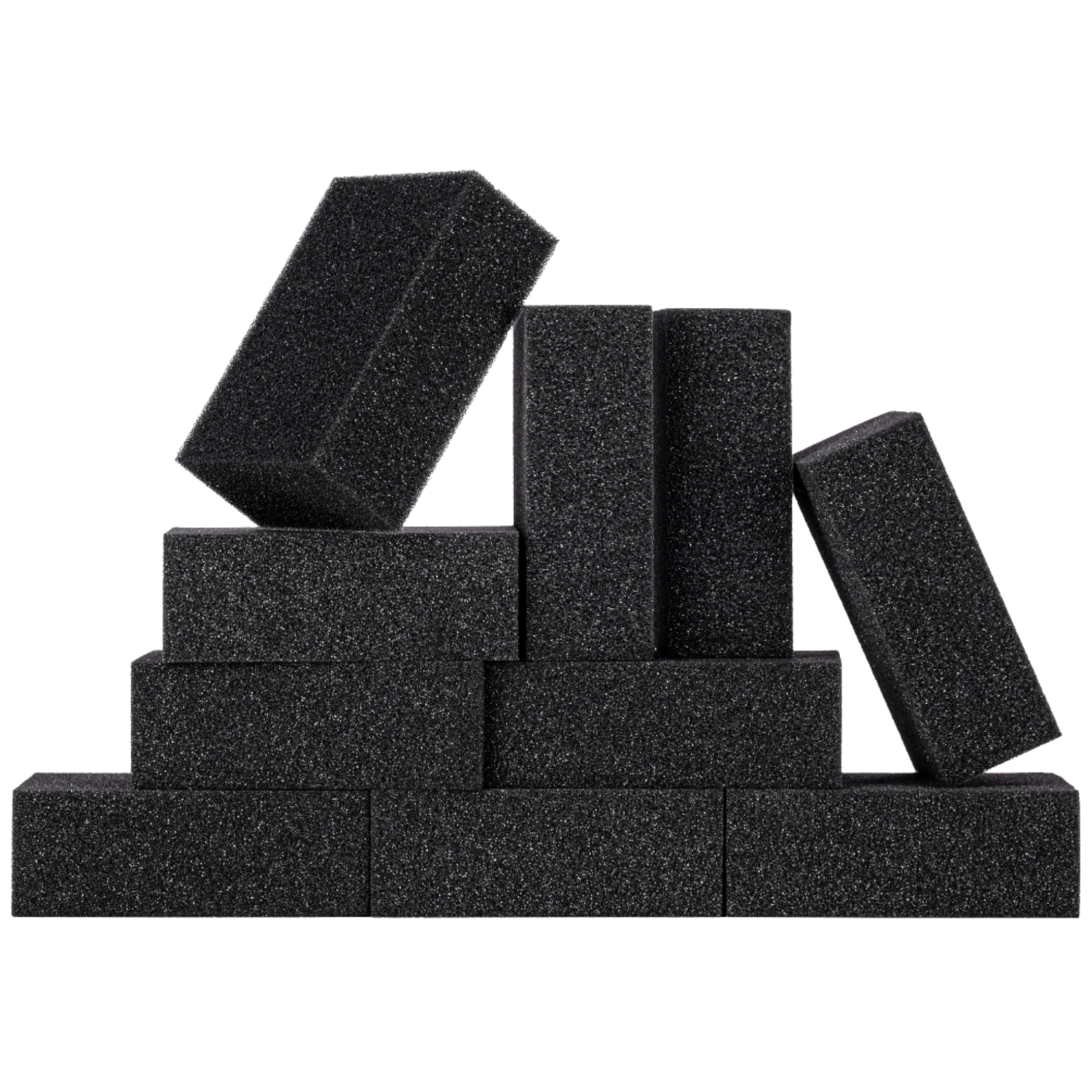 Fresso foam pad applicators medium firmness 10-pack for hand application of wax and sealant