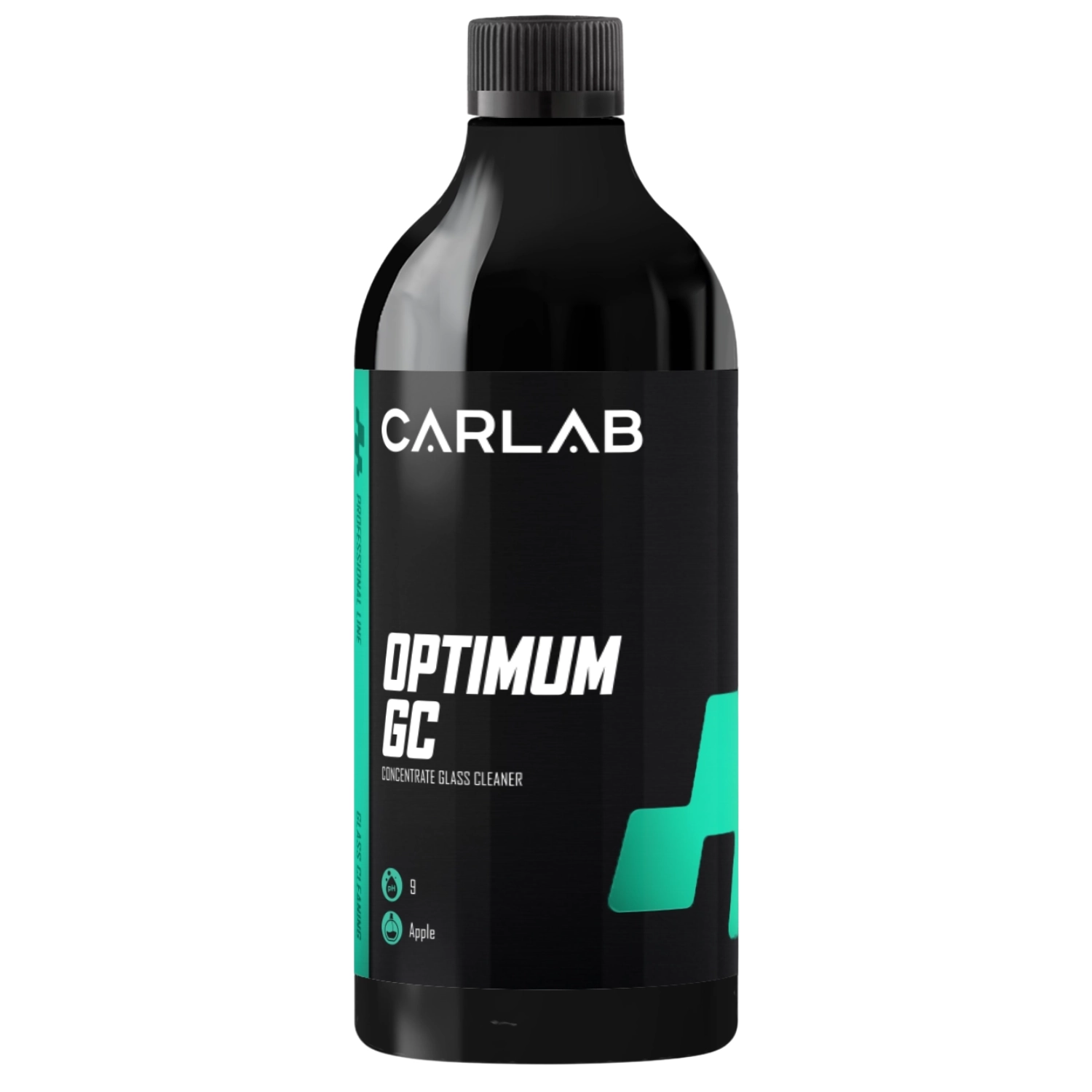 CarLab Concentrated Glass Cleaner 750ml bottle for professional car care and Detailing