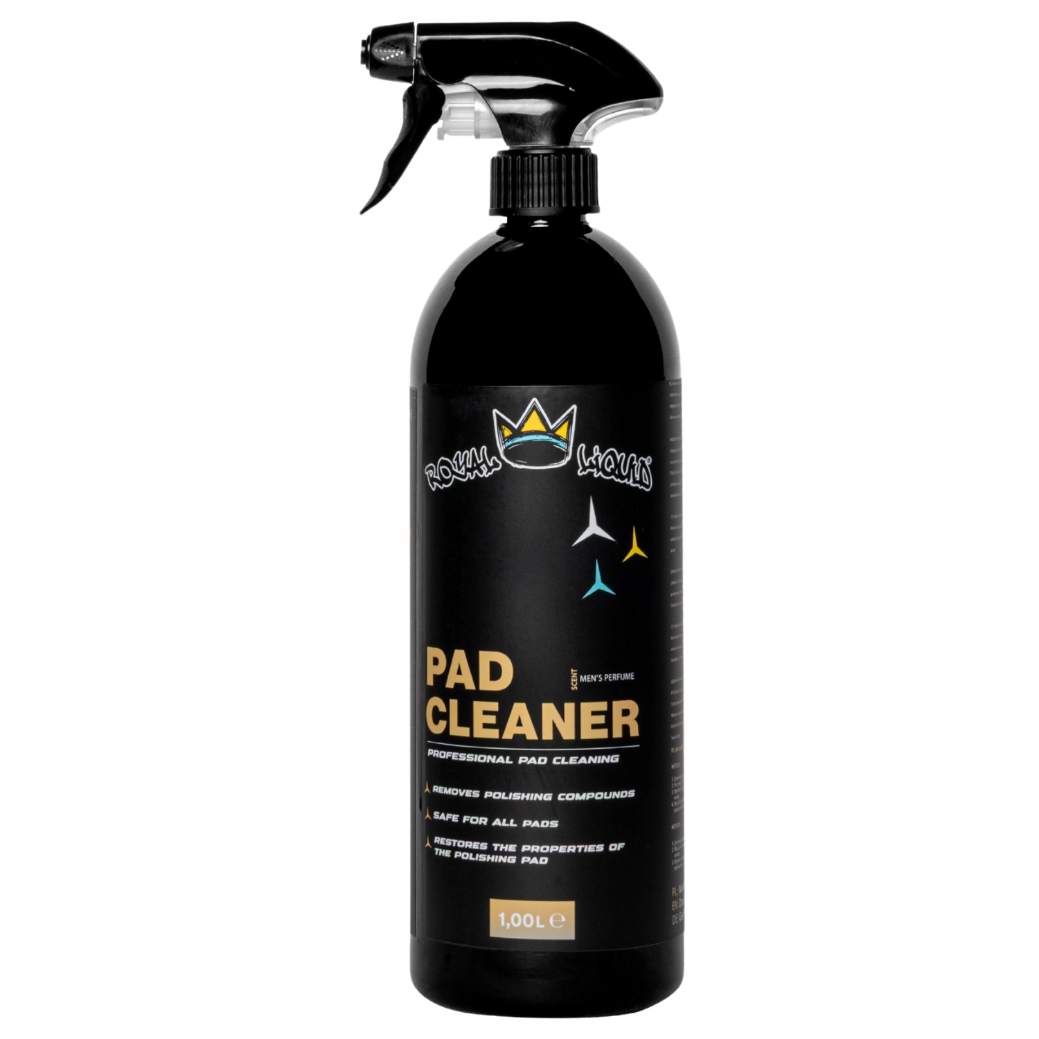 Royal Pads Pad Cleaner 1 litre bottle of cleaning solution for polishing pads and pad washers