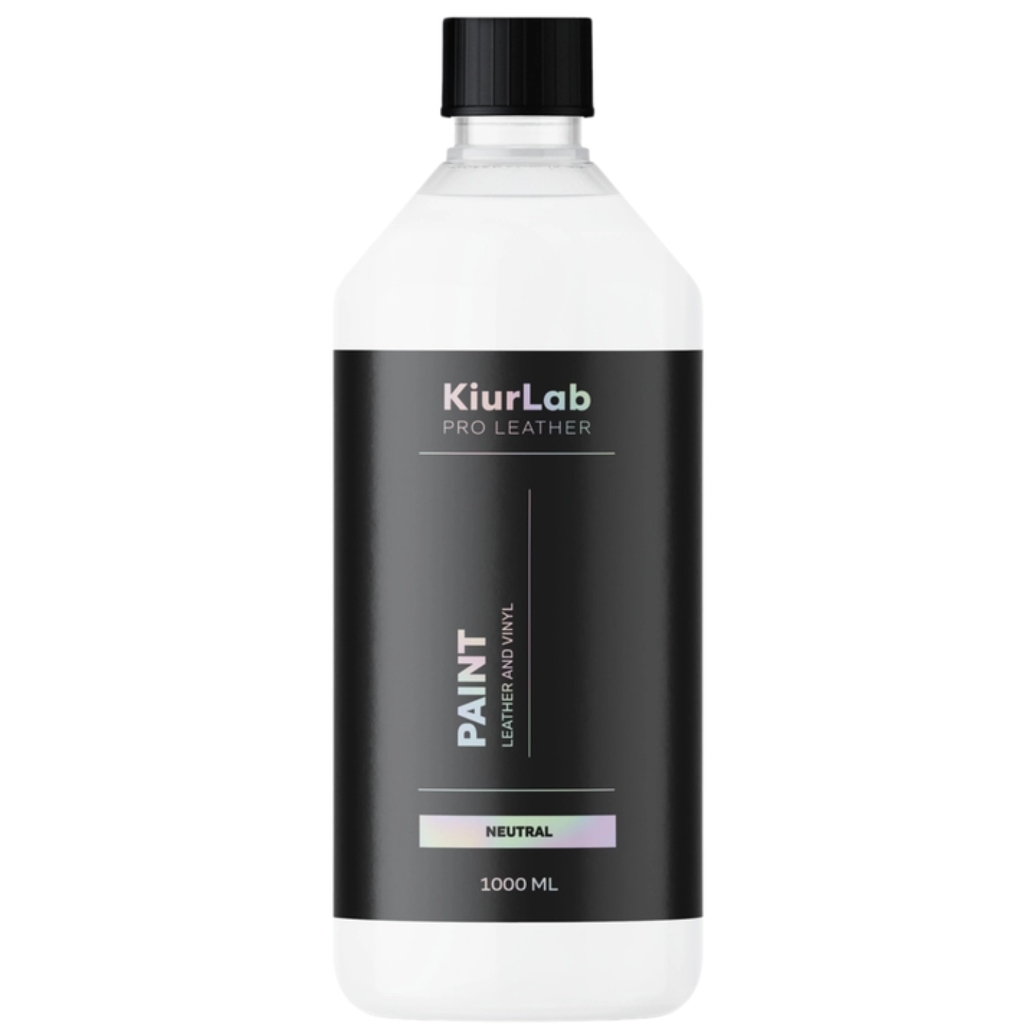 KiurLab Leather and Vinyl Paint Neutral 1L colourless base for professional leather and vinyl paint systems