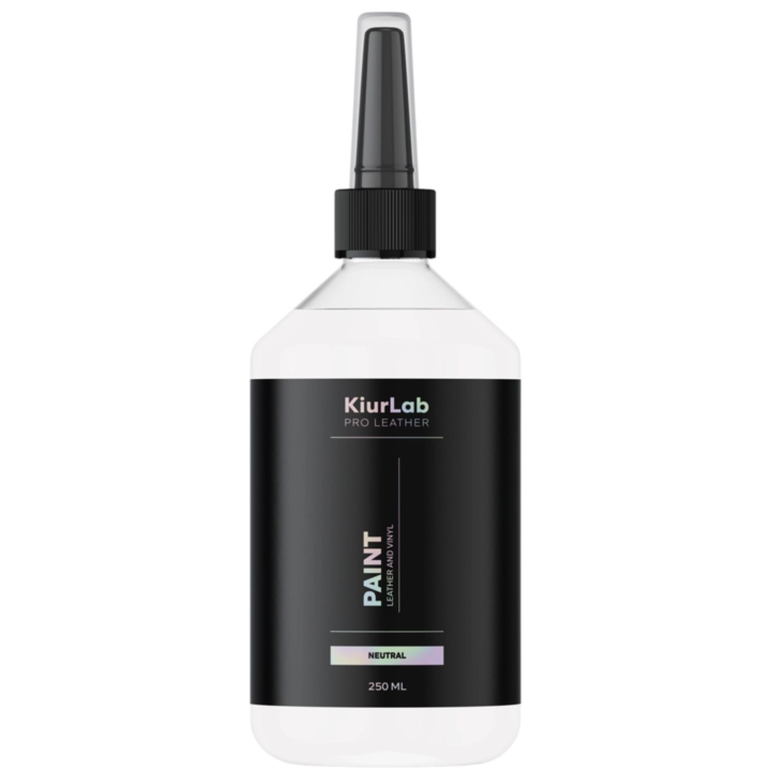 KiurLab PRO LEATHER Neutral base paint 250ml for professional leather and vinyl restoration in vehicles and furniture