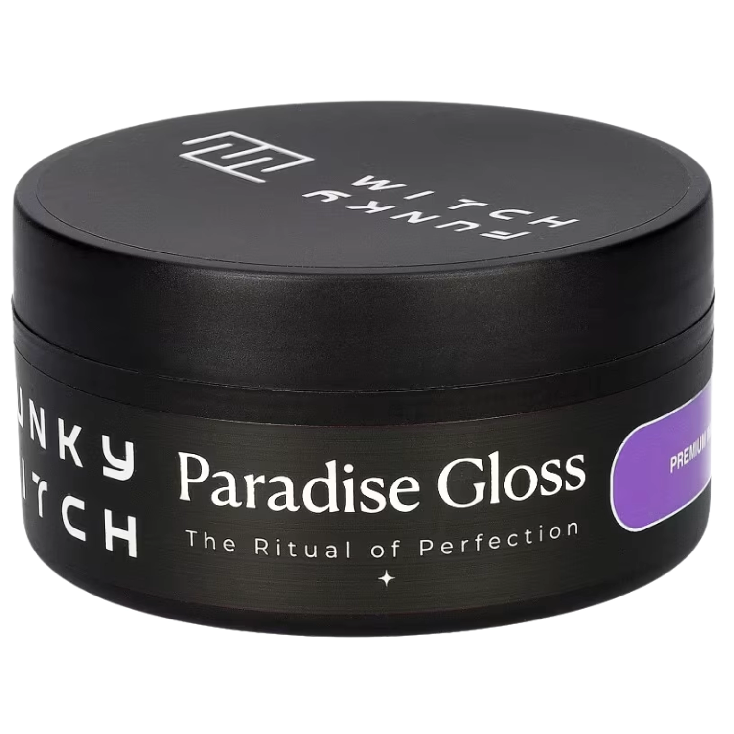 Funky Witch Paradise Gloss Hybrid Carnauba Car Wax 150ml for deep gloss and paint protection