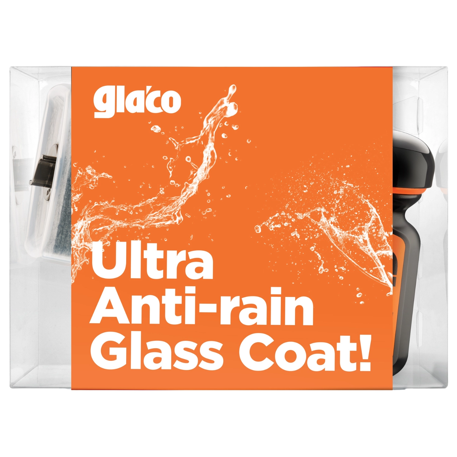 SOFT99 Anti-Rain Glass Care Set 3-Part with Glaco Glass Compound, Ultra Glaco and Glaco De Cleaner for car glass