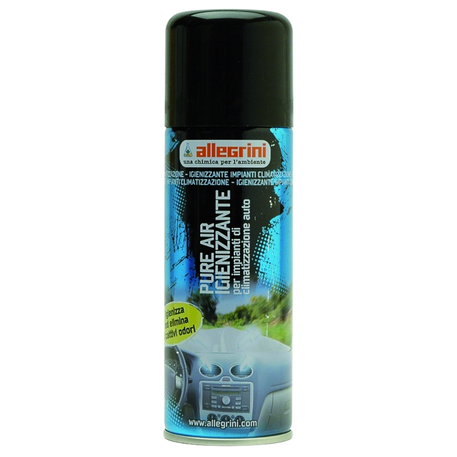 Allegrini Pure Air air conditioning disinfectant spray 200ml for car air conditioning and cabin interior