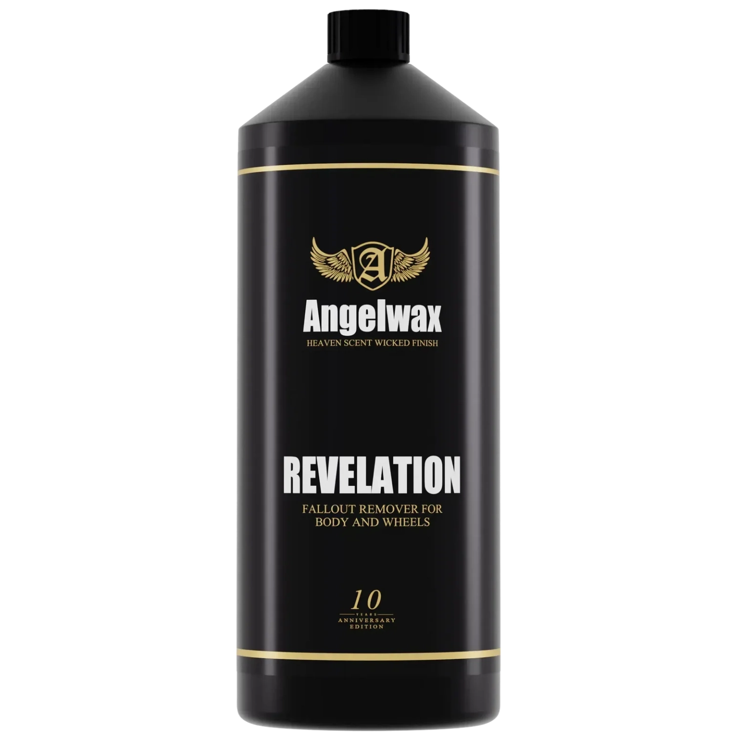 Angelwax pH-neutral iron remover and deironizer 1 litre for cleaning wheels and paintwork