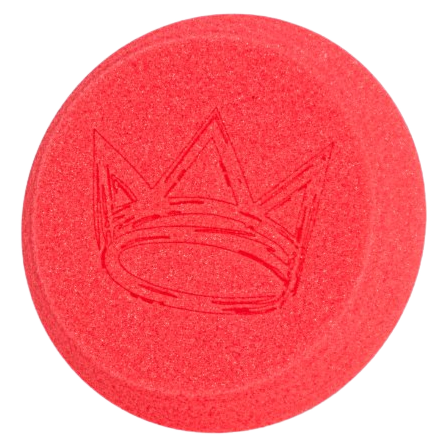 Red Royal Pads foam applicator pad for applying abrasive cleaners and compound during paint cleaning