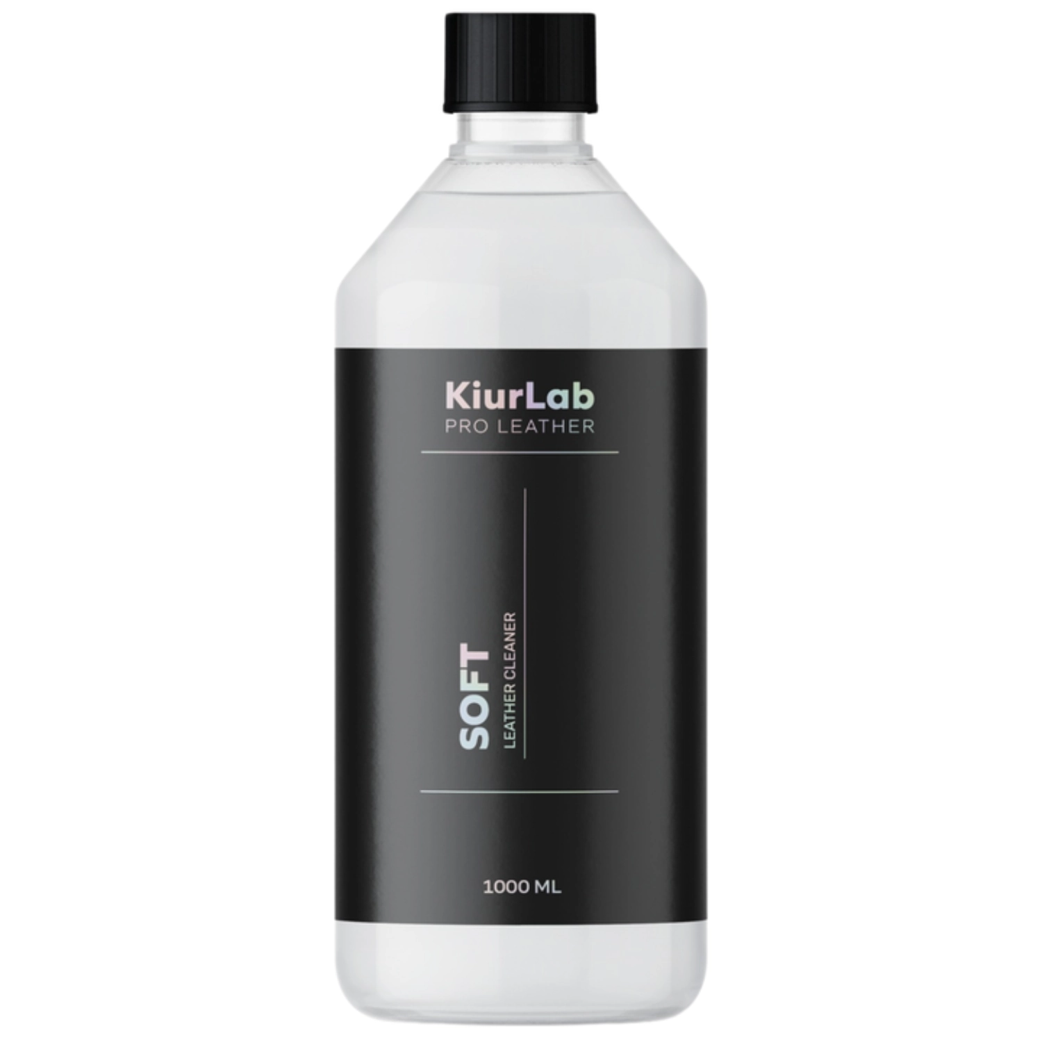 KiurLab Soft Cleaner leather cleaner 1L bottle for natural and synthetic leather