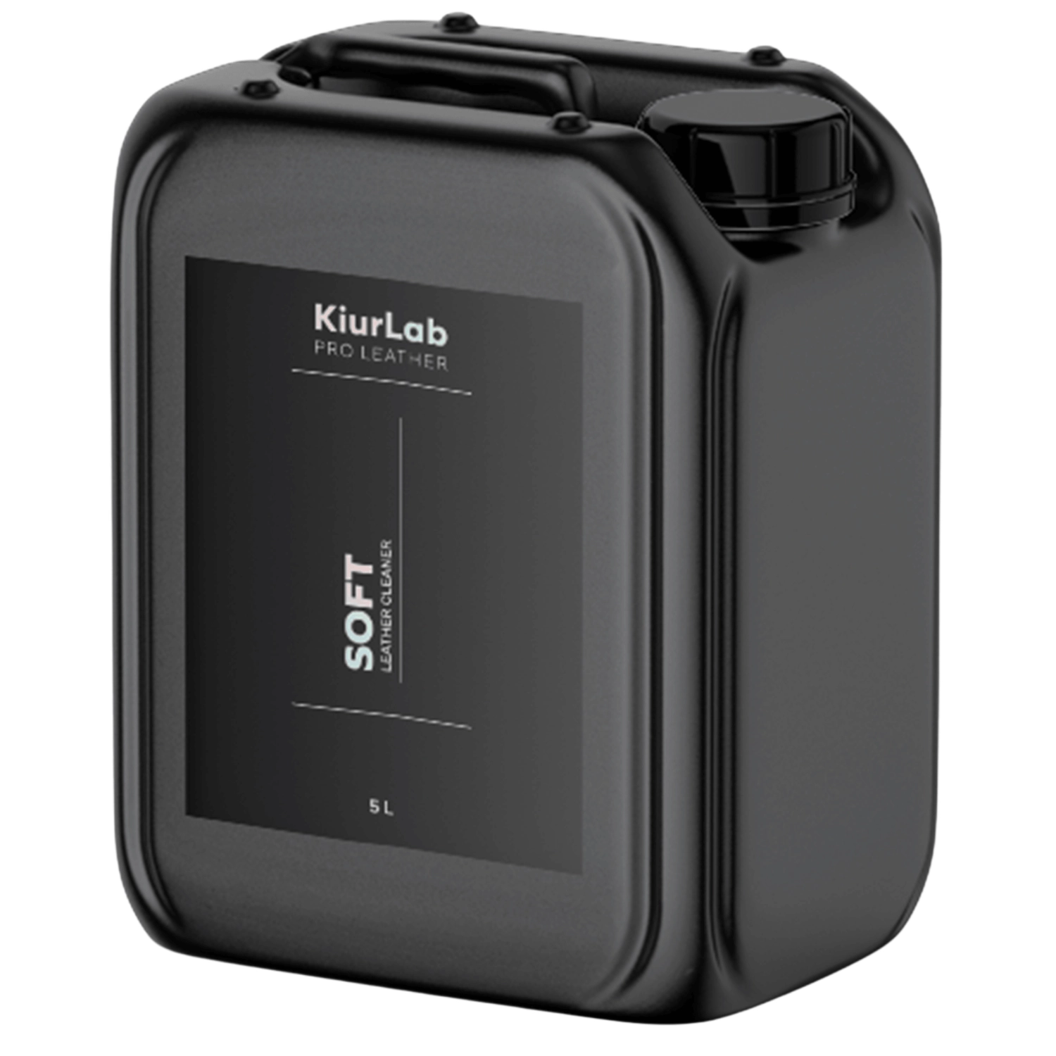 KiurLab Soft Cleaner skinnrengöring 5L flaska för naturskinn och konstläder