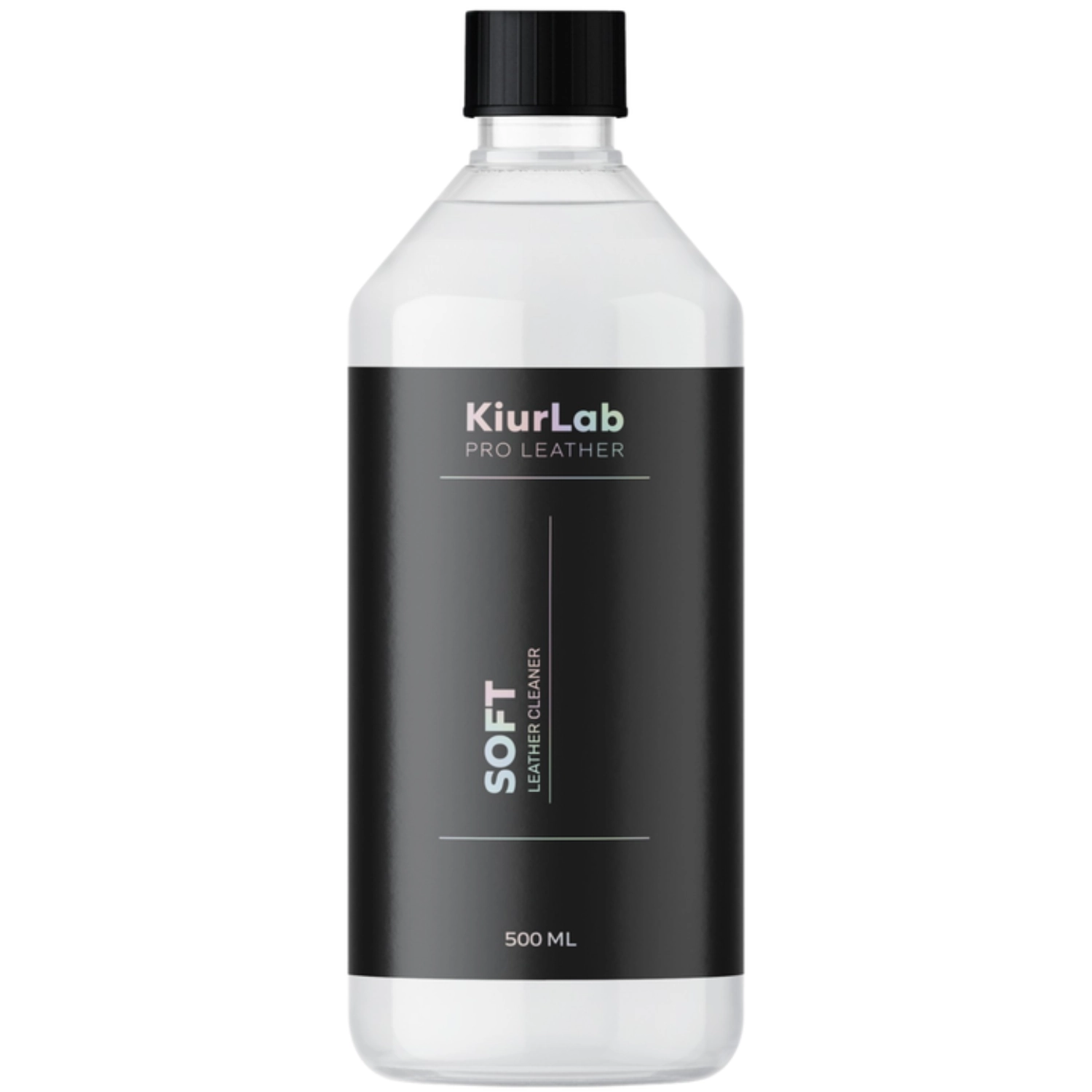KiurLab Pro Leather Soft Cleaner 500ml skonsam läderrengöring för bilklädsel