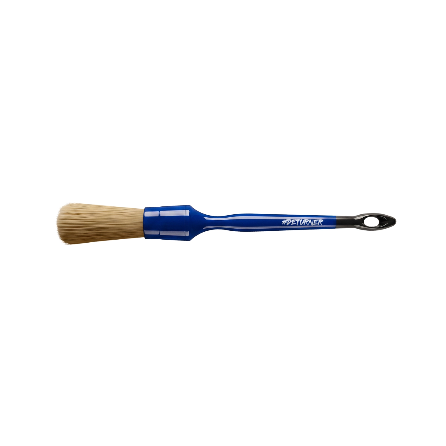 Deturner Detailing Brush 24mm with medium-stiff bristles for cleaning wheels and engine bays