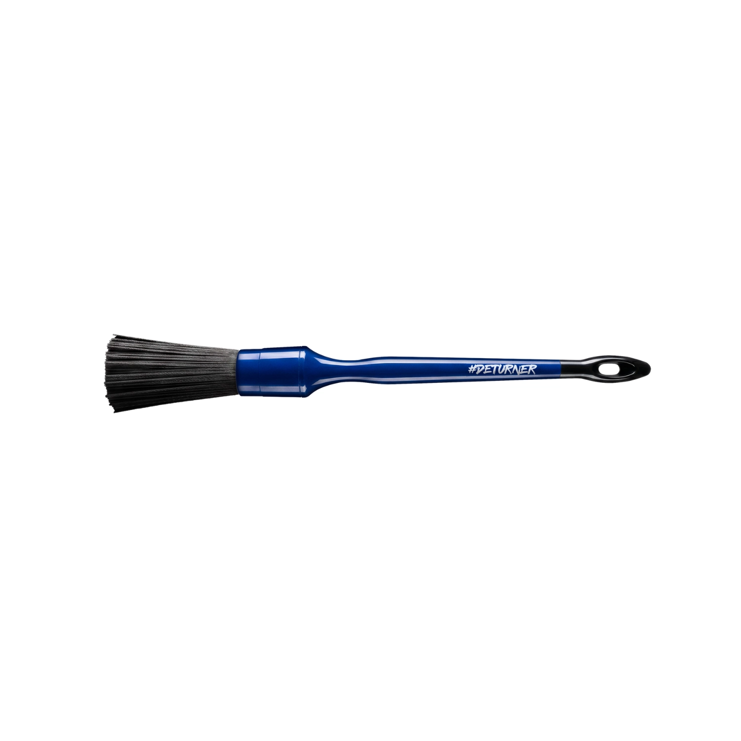 Deturner Hard Stiff Brush detailingborste 16mm med hårt syntetiskt hår för fälgar och motorrum