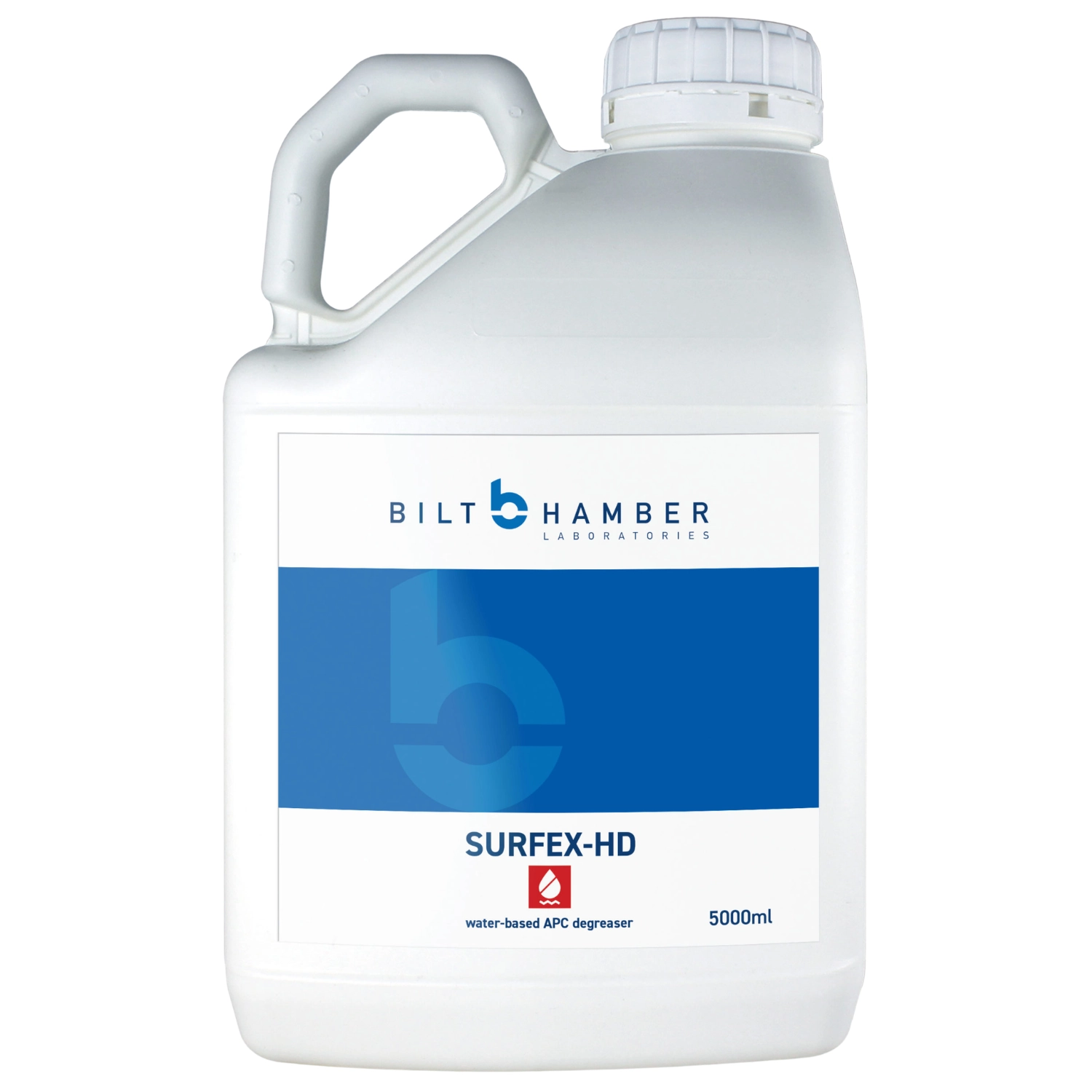 Bilt-Hamber Surfex HD All-Purpose Cleaner APC Concentrate 5L for car care and Detailing