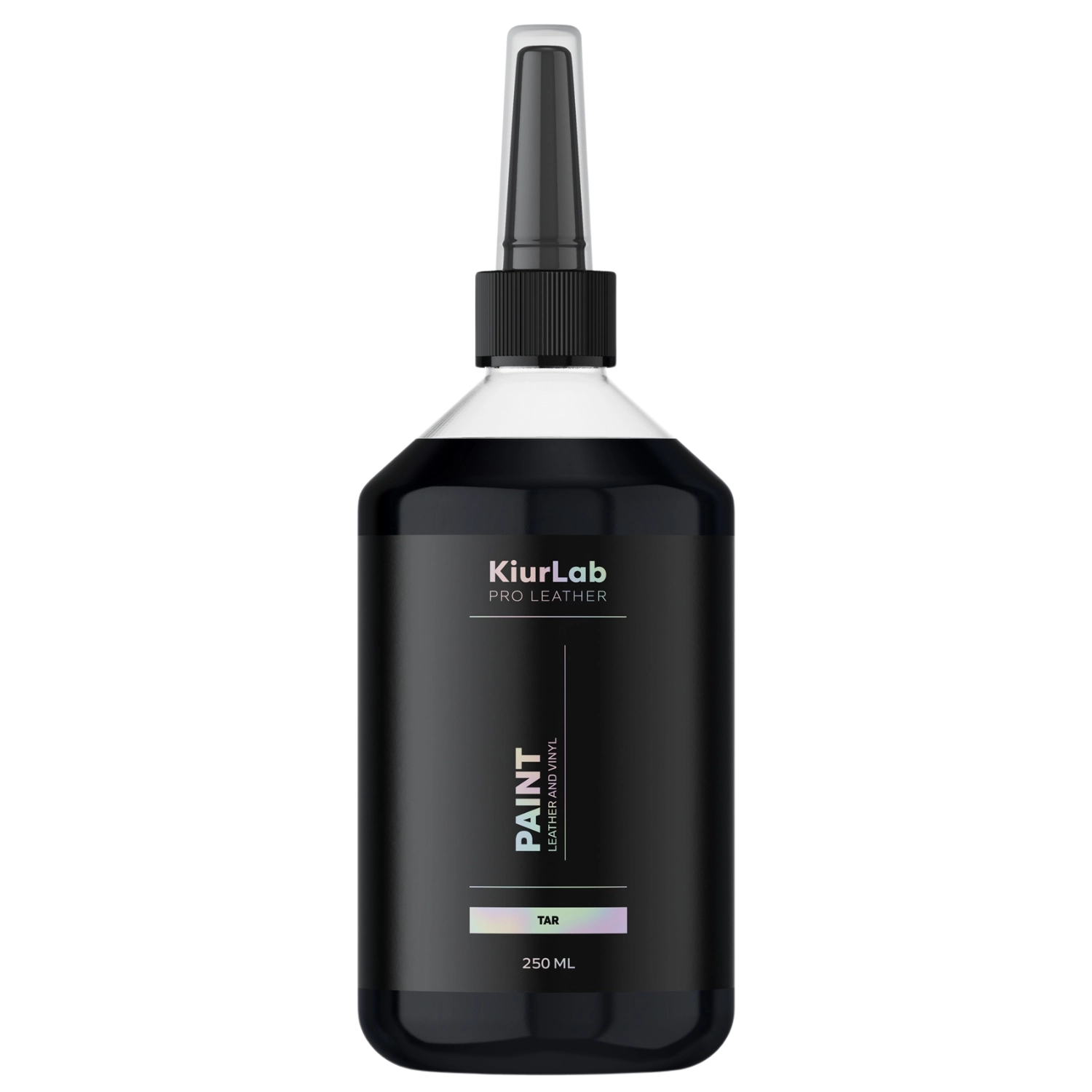 KiurLab Läder- och Vinylfärg Tar 250ml för professionell renovering av bilinteriörer