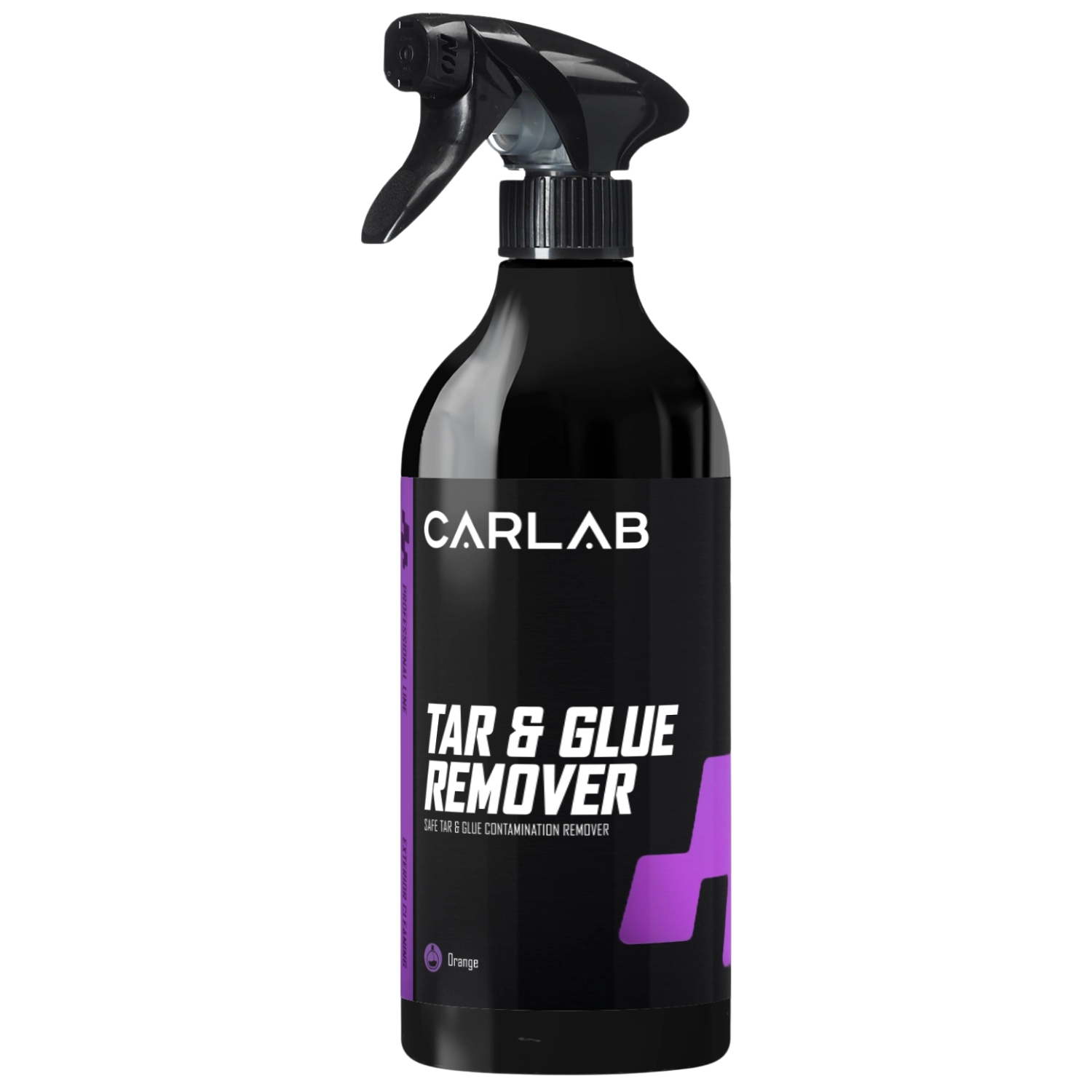 CarLab Tjär- och Limborttagare 750ml sprayflaska för kontaktfri rengöring av bilkaross