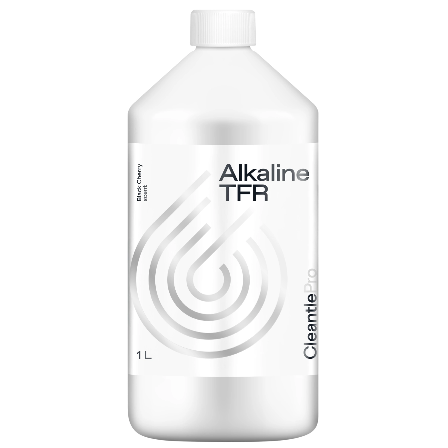 Cleantle Alkaline TFR Pre-Wash Concentrate 1L with black cherry scent for professional car care
