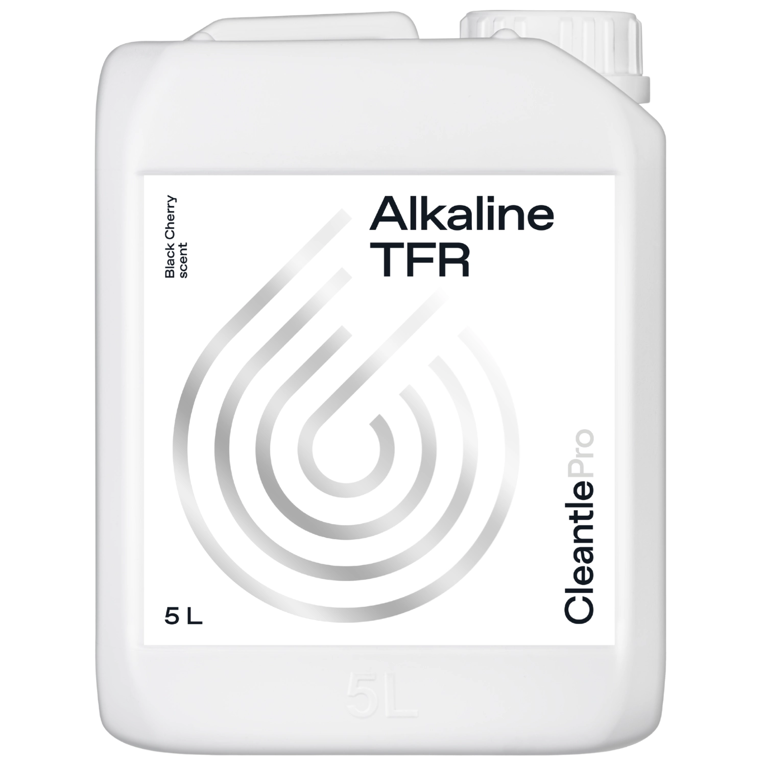 Cleantle Alkaline TFR 5L pre-wash concentrate for professional vehicle care and detailing