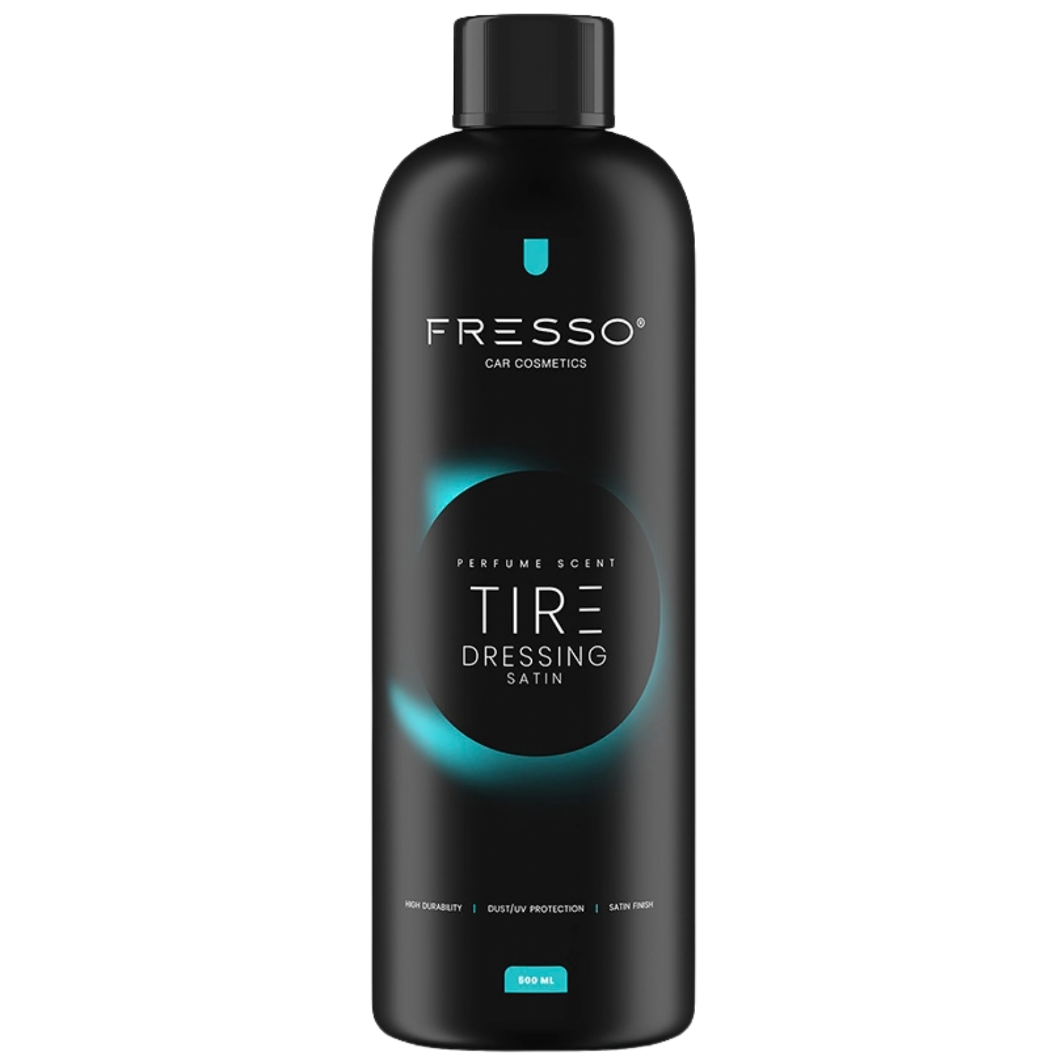Fresso Tire Dressing Satin 500ml bottle for professional tyre care and satin finish