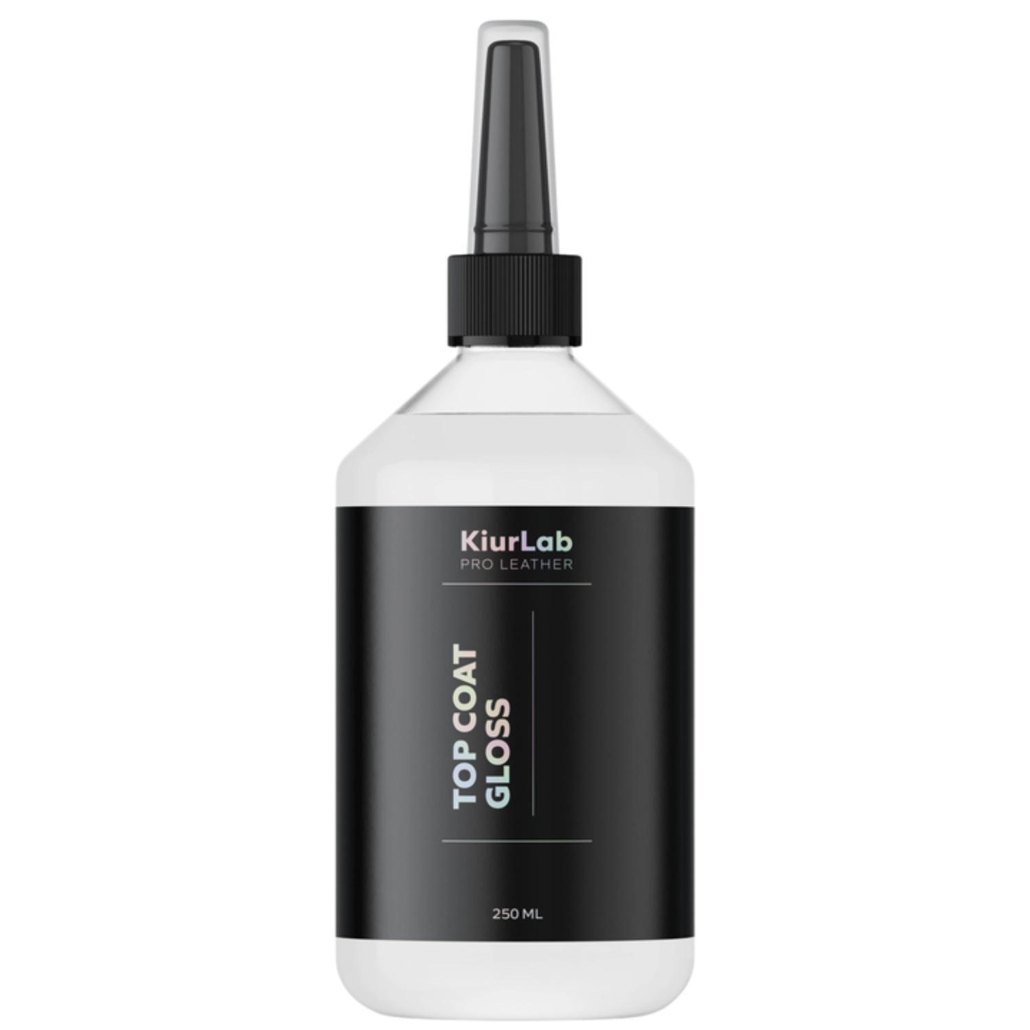 KiurLab Top Coat Gloss 250ml gloss finish for leather and vinyl restoration